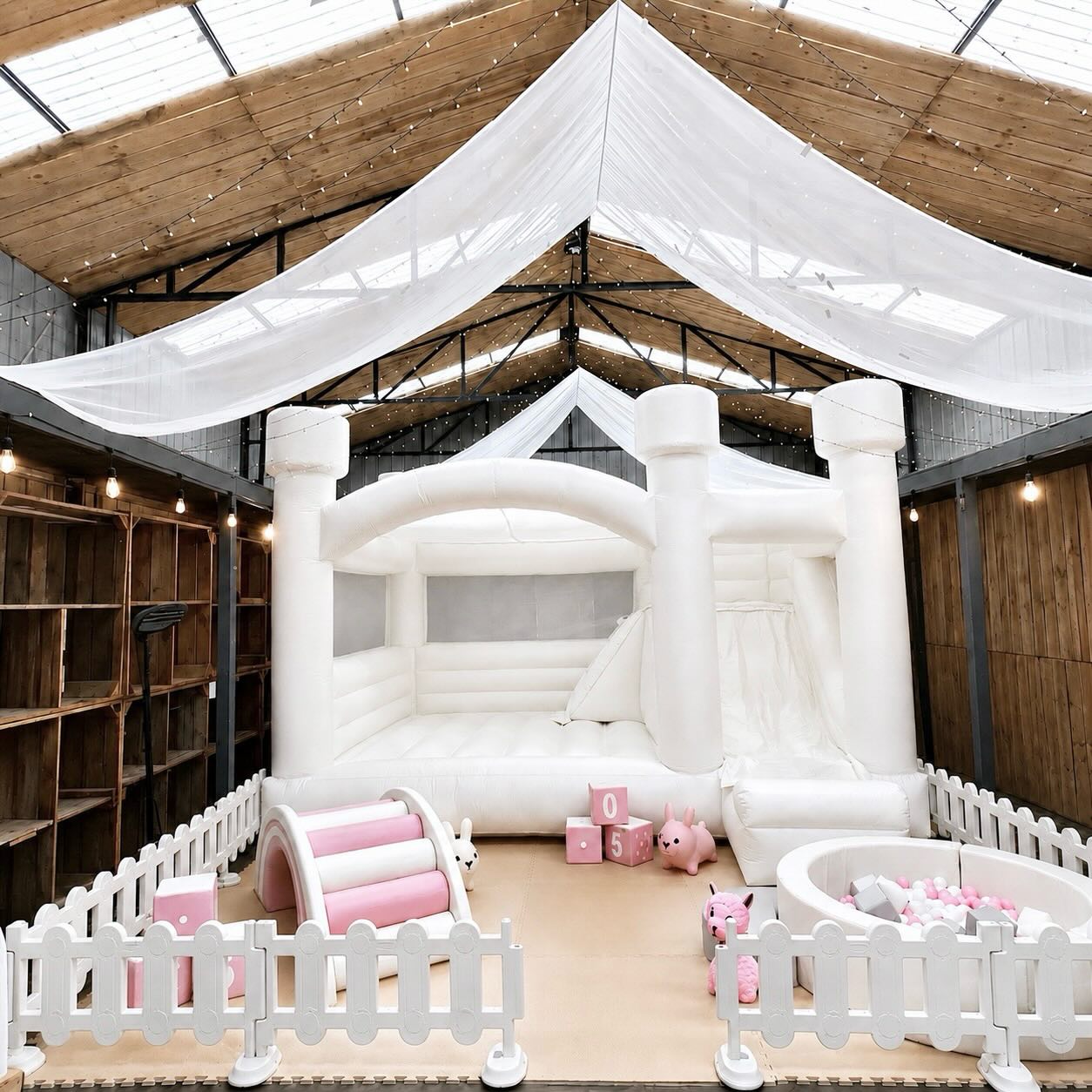 Our Supreme Sunny Side Up Package ๐ฉท๐
The ultimate party paradise for tiny explorers ๐ค
๐ Servicing Melbourne & Victoria wide
๐ผ www.sunnyplayevents.com.au
๐ผ Customisable Packages