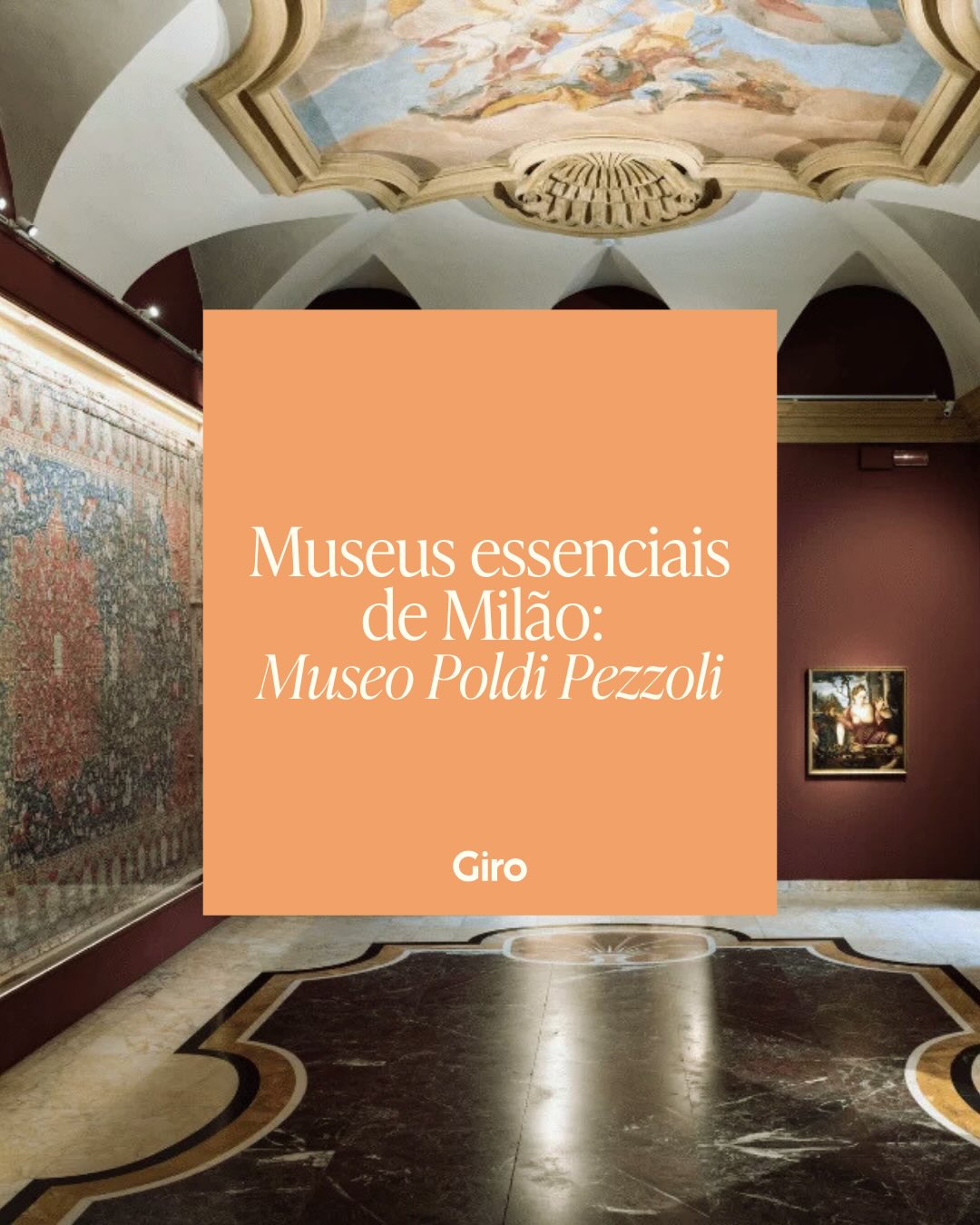 Na nossa série Museus Essenciais de Milão, o próximo destino é o Museo Poldi Pezzoli, uma das visitas mais elegantes e íntimas da cidade 🖼️🏛️
A poucos passos do Teatro alla Scala e do Quadrilátero da Moda, o museu ocupa a antiga casa de Gian Giacomo Poldi Pezzoli, um aristocrata milanês do século XIX que transformou sua coleção em um verdadeiro projeto cultural. Inaugurado em 1881, o Poldi Pezzoli propõe uma visita entre arte, decoração e atmosfera, em um percurso que convida a olhar com calma para os detalhes da casa.
Se você quiser conhecer Milão além do óbvio, a Giro desenha o roteiro ideal para você 🧡
#dicasdemilao #museuemmilao #dicasdeviagem