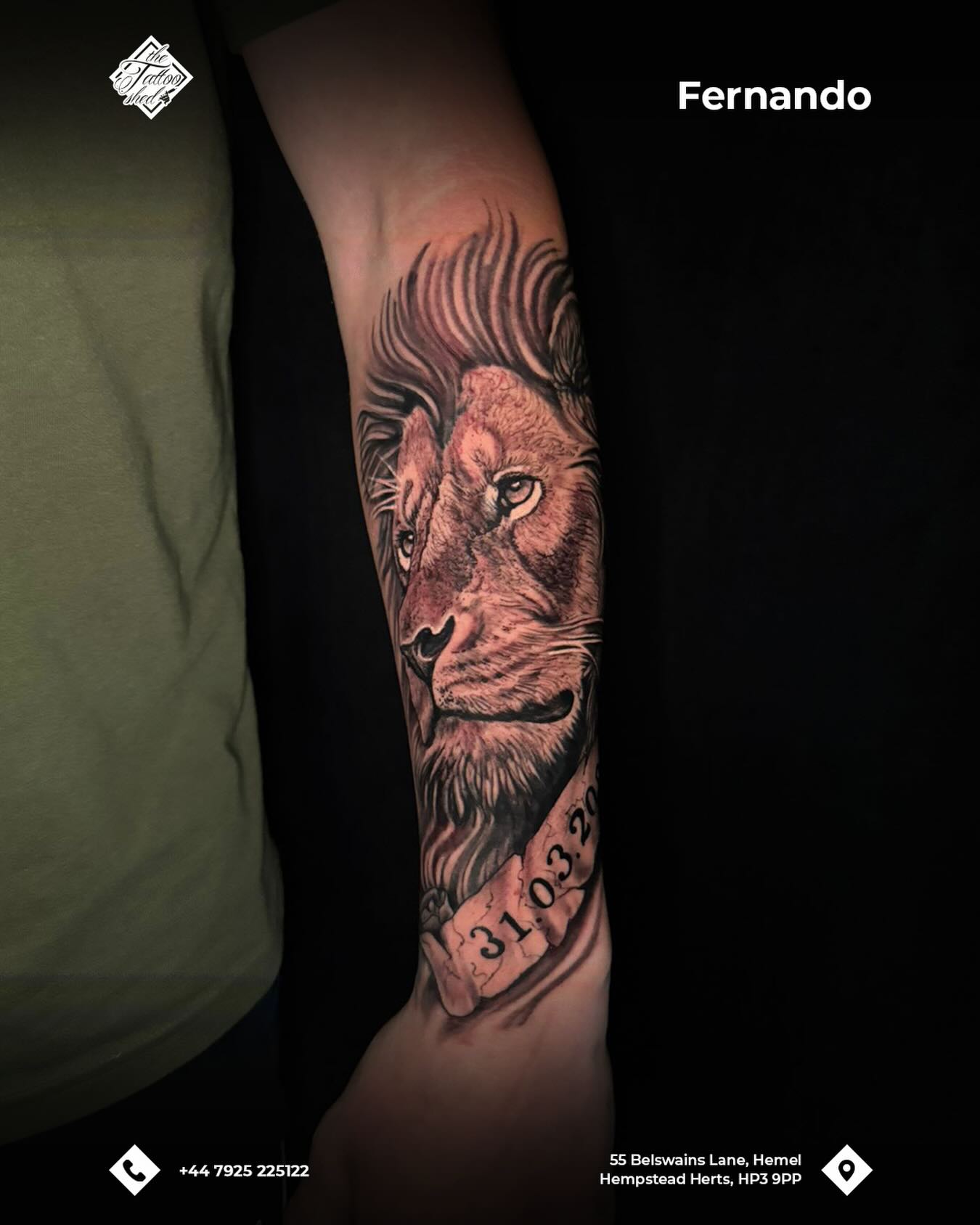 by Fernando (@fernando_tattoolondon)
π Contact us to book in today 07925225122
π 55 Belswains Lane, Hemel Hempstead, Hertfordshire, HP3 9PP
#TattooShed #TattooParlour #tattoosofinstagram #Hertfordshire #HemelHempstead tattoo tattoolifestyle tattoos