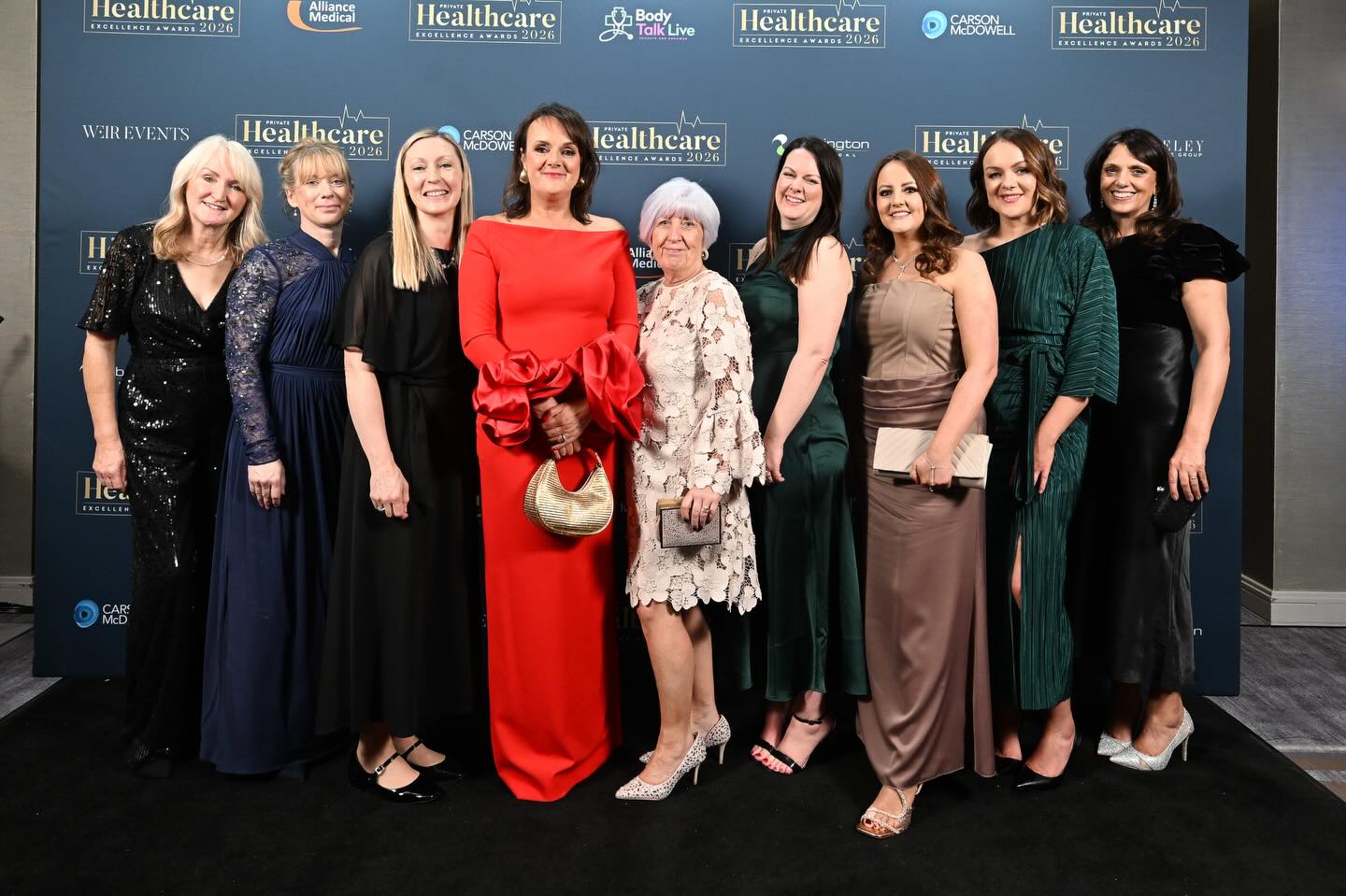 We are incredibly proud that our team were finalists in The Medical Clinic of the Year category at the All Ireland Private Healthcare Awards this year. This recognition reflects the dedication, compassion and professionalism our entire team brings to their work every single day. Being named amongst the finalists is a huge honour. A big thank you to our amazing team and everyone who supports us. We couldn’t have done it without you. Congratulations to the winners #privatehealthcare #phexcellenceawards