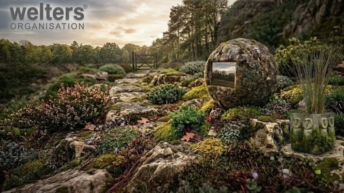 Unlike traditional memorials that can present a stark contrast against the natural environment.. Welters Memorial Orbs are crafted to age with grace and blend into their surroundings.
Over time each orb develops a unique patina—weathering, mossing, and maturing to mirror the textures of the earth and natural rock.
Designed to nestle into rockeries, woodland or private gardens, the organic, spherical form provides a gentle focal point that honors a loved one without disrupting the tranquility of the environment.
As the seasons change and the surface matures, the memorial evolves, standing as a permanent, grounded testament to a life well-lived creating a unique space for remembrance in the heart of the natural world.
www.welters-organisation.com
#natural #Natureandtechnology #Memorial #SustainableRemembrance #Biota