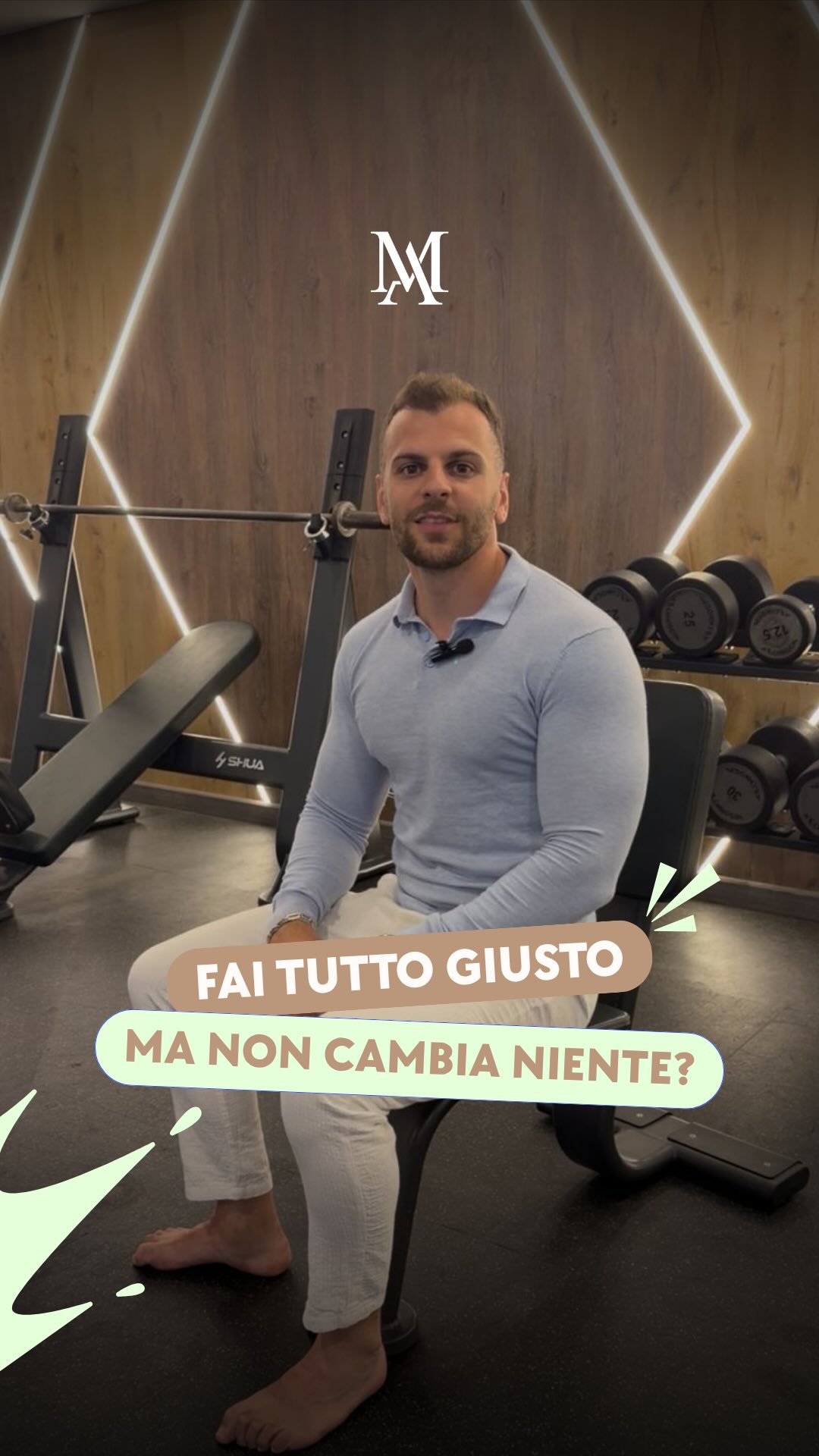 Mangi sano, ti alleni ogni settimana ma quella pancetta non va via? 😤
Il problema non sei tu, è l’approccio!
Olindo, che ha seguito il nostro percorso, faceva già tutto “bene”: cucinava sano, seguiva le regole base.
Ma senza un piano costruito su di lui, continuava a non ottenere i risultati sperati.
Appena abbiamo allineato alimentazione e allenamento con un monitoraggio costante, la storia è davvero cambiata 💪
Non ti serve più forza di volontà, ti serve un piano che sia tuo.
👇 Clicca il link in bio e scopri come lavoriamo in MA Consulenze Fitness 👇
#fitnessconsulenza #dimagrire #allenamentopersonalizzato #maconsulenzefitness