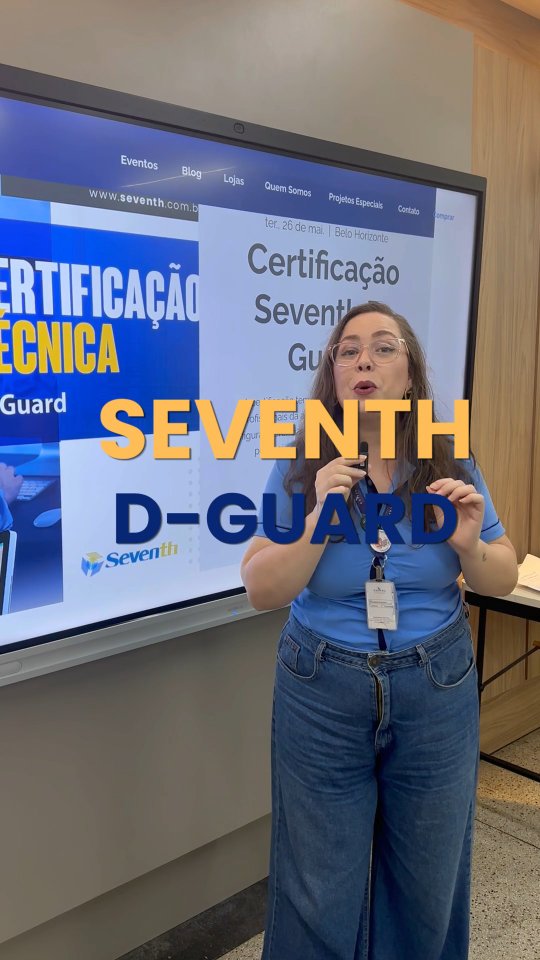 Descubra como elevar o nível dos seus projetos com a Certificação Técnica Seventh D-Guard 🚀
26 a 28 de maio de 2026 em Belo Horizonte!
Ideal para instaladores e profissionais que querem se destacar, aumentar sua autoridade técnica e entregar projetos mais eficientes e inteligentes.
👉 Fale com seu vendedor Ceitel, ou entre em nosso site e garanta seu diferencial competitivo e leve sua expertise para outro nível com a Ceitel e a Seventh!
#SegurançaEletrônica #CFTV #DGuard #Ceitel #Tecnologia CertificaçãoProfissional