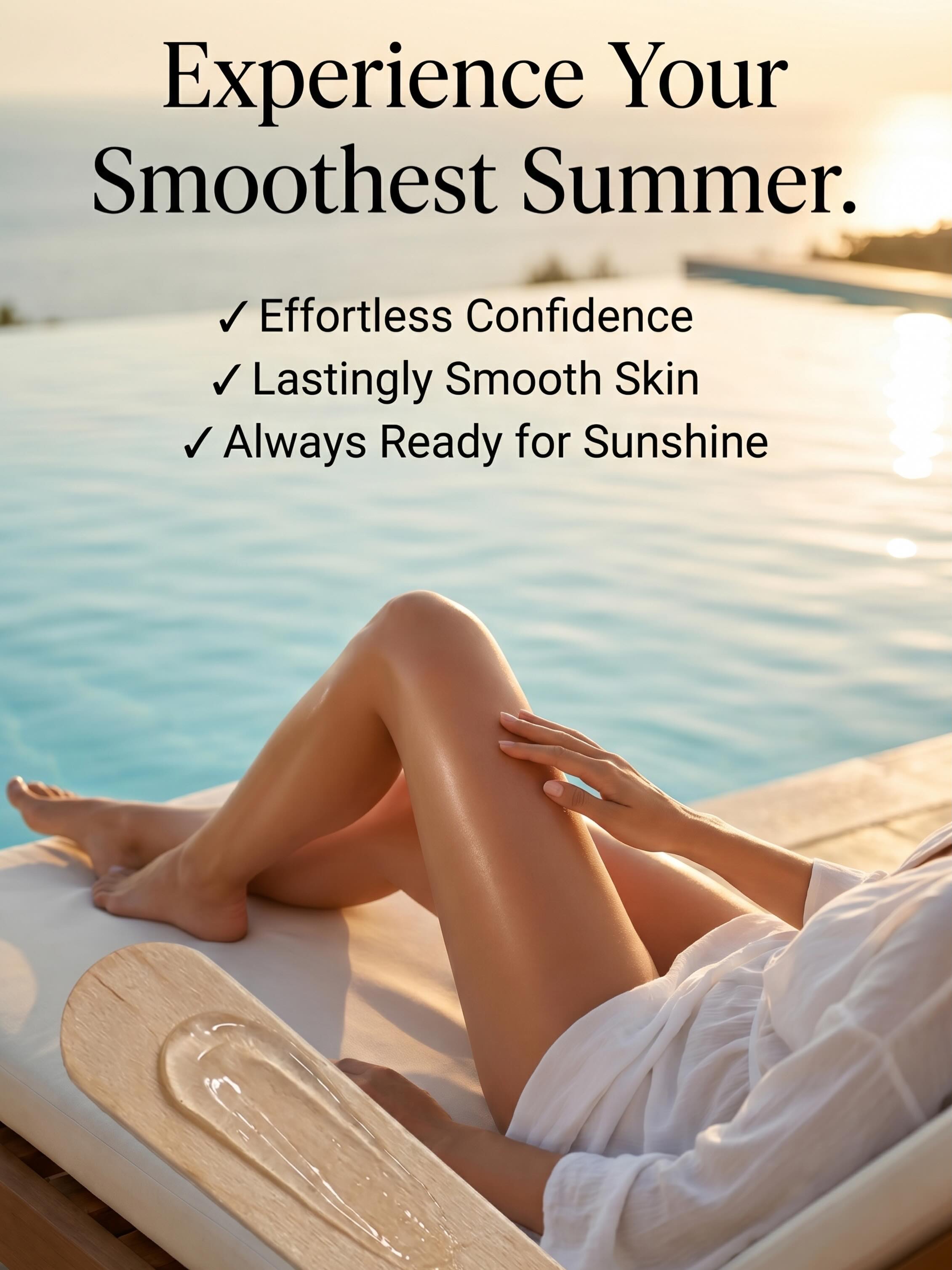 Summer skin ready πΈπΈ
Book your laser hair removal πΈ