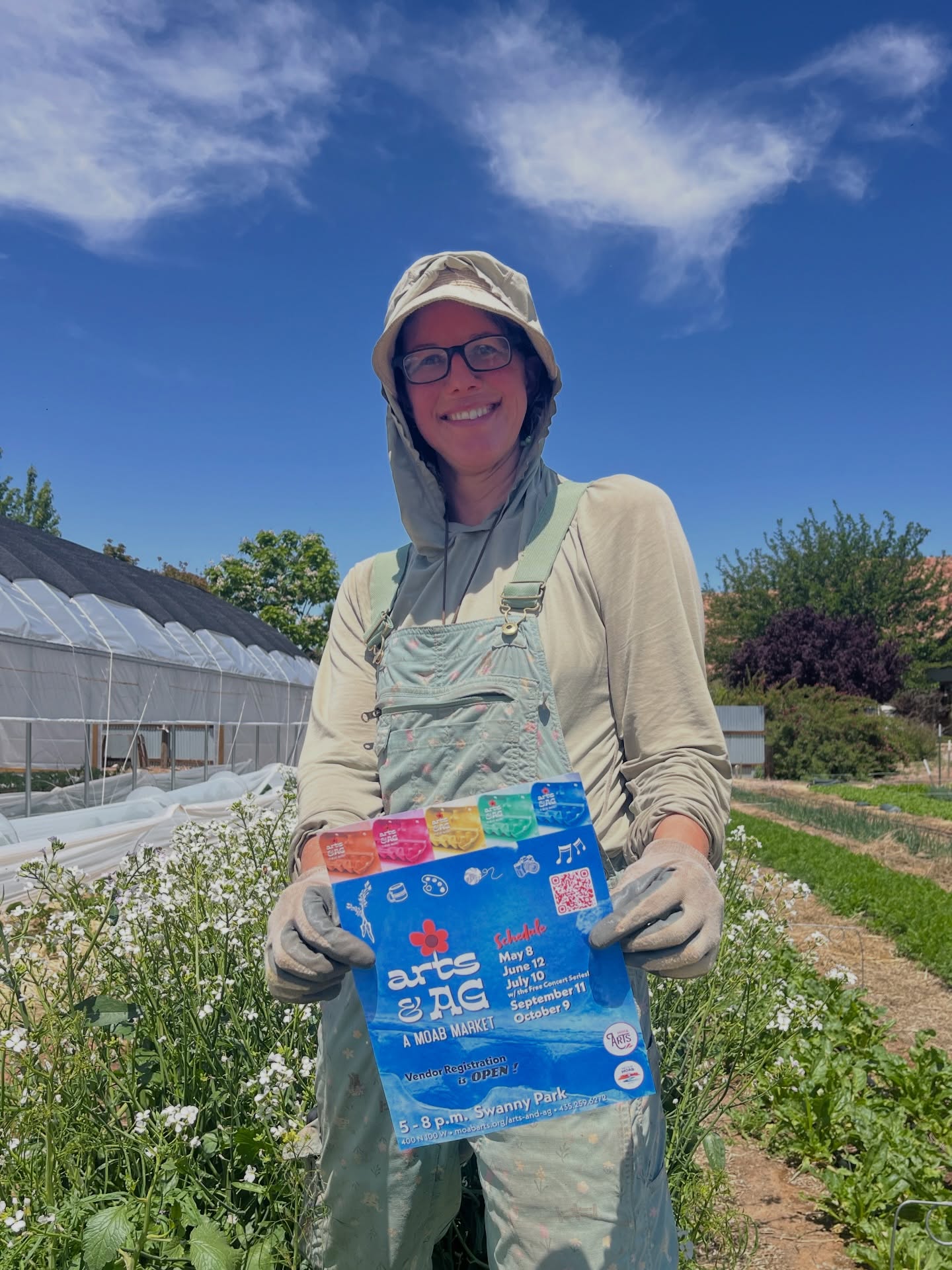 Our team is getting hyped for the first market of the season tomorrow with @moabarts !! Moab friends come on out to the first Arts and Ag market at Swanny Park from 5-8pm on 5/8. Find us slinging all the freshest veggies, bread, cookies, and crackers 🤤