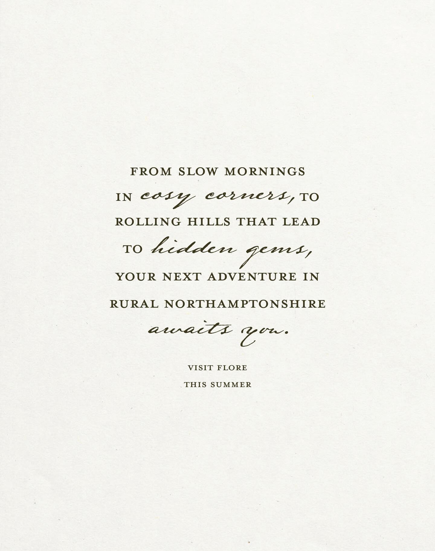 From slow mornings in cosy corners, to rolling hills that lead to hidden gems, your next adventure in rural Northamptonshire awaits you.
.
Visit Flore this Summer, we still have some weekend availability for this Summer, book your stay today.
.
#countryescape #countrysideescape #relaxandunwind #unwind #specialstays
