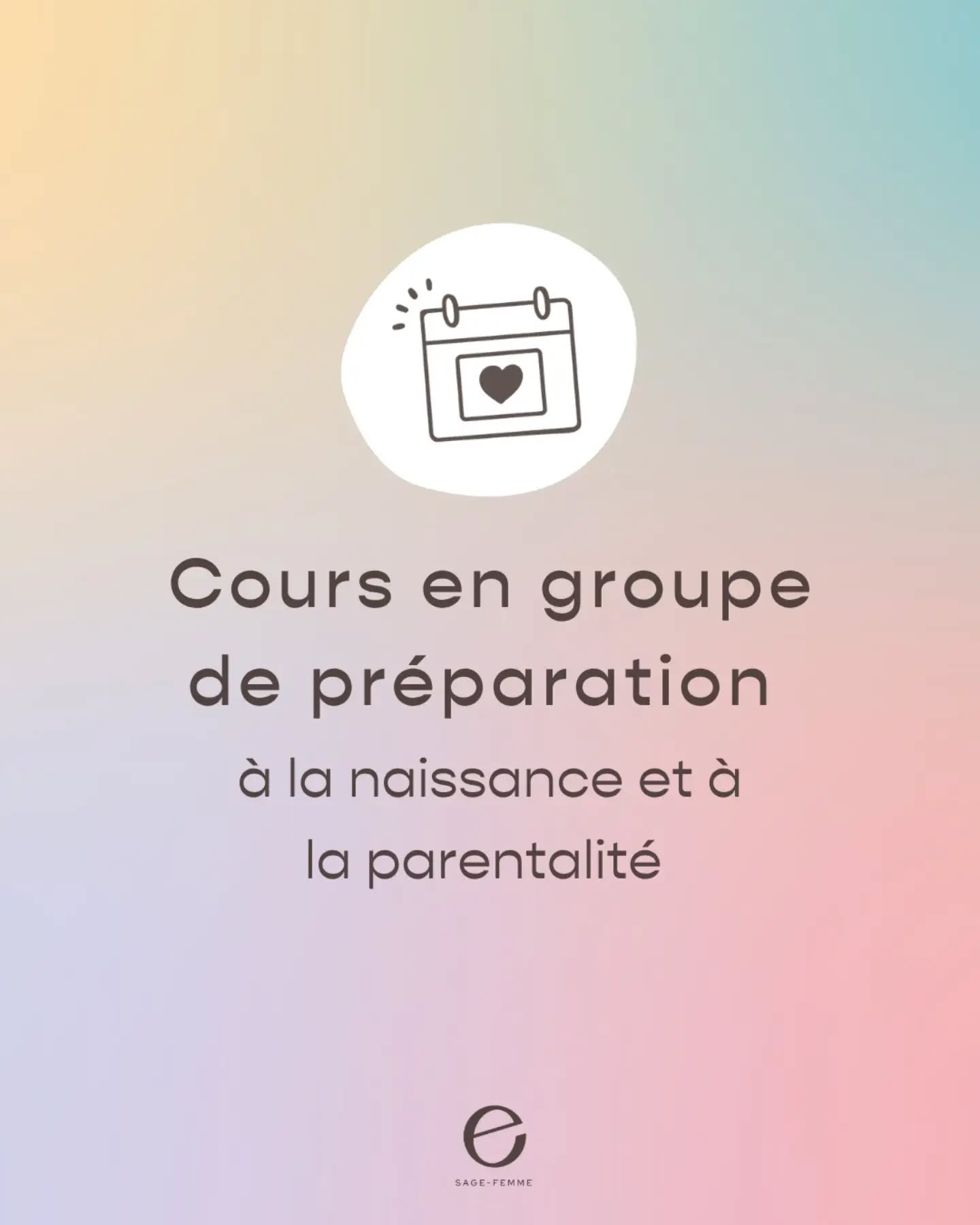 Une nouvelle session de préparation à la naissance est lancée avant l'été.
J'aime tant ces rencontres à vous informer tout en vous faisant rire et vous voir partager vos envies et appréhensions.
J'ai hâte de cette nouvelle session :)
-> Dès que j'ai 2 couples à terme similaire, je lance une session. N'hésitez pas à me faire un mail ou un message en vue d'une pré-inscription. :)
#preparationàlanaissance #préparationàlanaissanceetàlaparentalité #sagefemme #suisse #valais panp