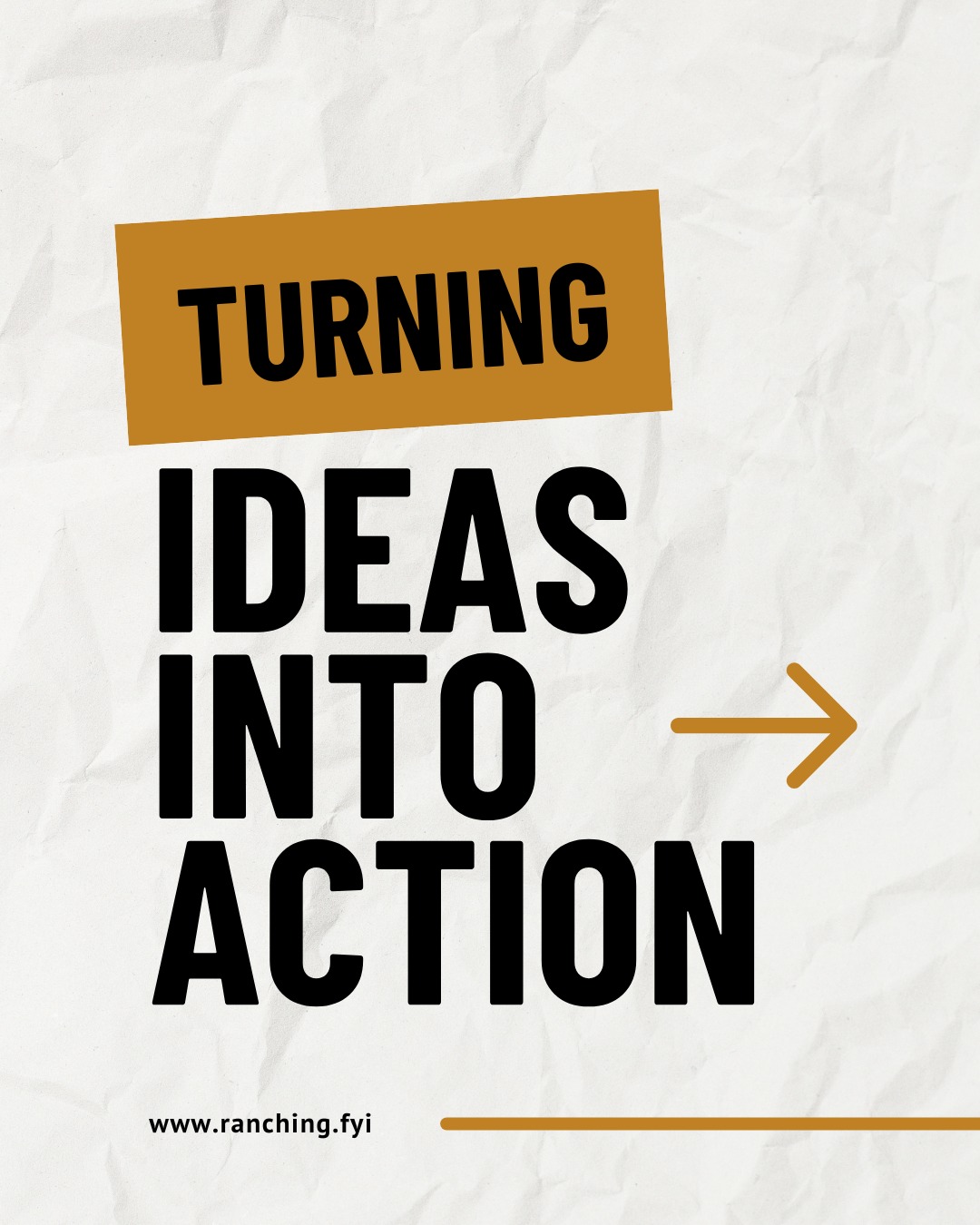Everyone has ideas. Very few turn them into action.
Swipe through if you’re tired of thinking about it… and ready to actually do something with it.
Most ranchers don’t struggle with what to do.
They struggle with when to do it—and how to trust the decision.
Ideas feel safe. Action feels risky.
That’s exactly why most ideas never leave your head.
Here’s the shift:
→ Stop asking “Is this the perfect move?”
→ Start asking “What does this decision need to pay me?”
→ Stop waiting for certainty
→ Start testing it in a controlled way
Because the ranch doesn’t reward ideas.
It rewards decisions.
What’s one idea you’ve been sitting on that needs action? Drop it below 👇
Follow @Ranching.FYI if you’re ready to stop thinking about better decisions—and start making them.
#ranchingfyi #sim2win #decisionmaking #ranchinglife #takeaction