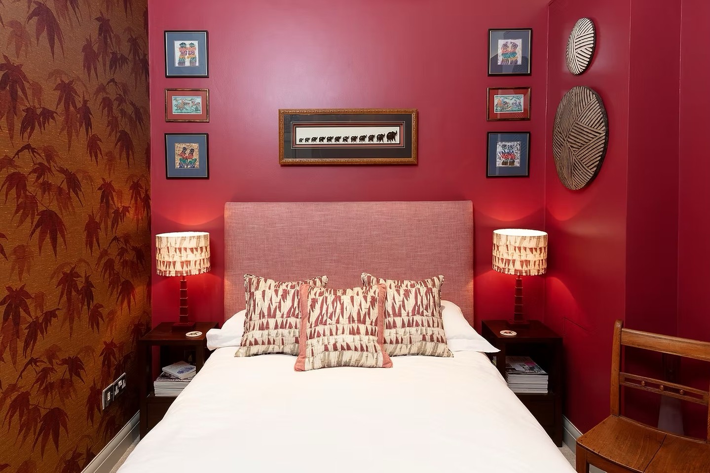Designing with Deep Reds
Deep reds bring richness, warmth, and intimacy into a space.
By colour drenching walls, upholstery, and finishes in tonal reds, you create a layered environment that feels both cocooning and expressive. It’s a powerful way to highlight artwork and introduce personality without compromising on sophistication.
Used correctly, bold colour becomes timeless rather than overwhelming.
Contact Susan to discuss your interior transformation.
susanvanmeter.com
info@susanvanmeter.com
0207 971 7797
Susan van meter | going beyond design
#interiordesign #luxurybedroom #colourdrenching #boldinteriors #homedecor #designinspo #londonhomes #interiorstyling #luxuryliving #bespokedesign