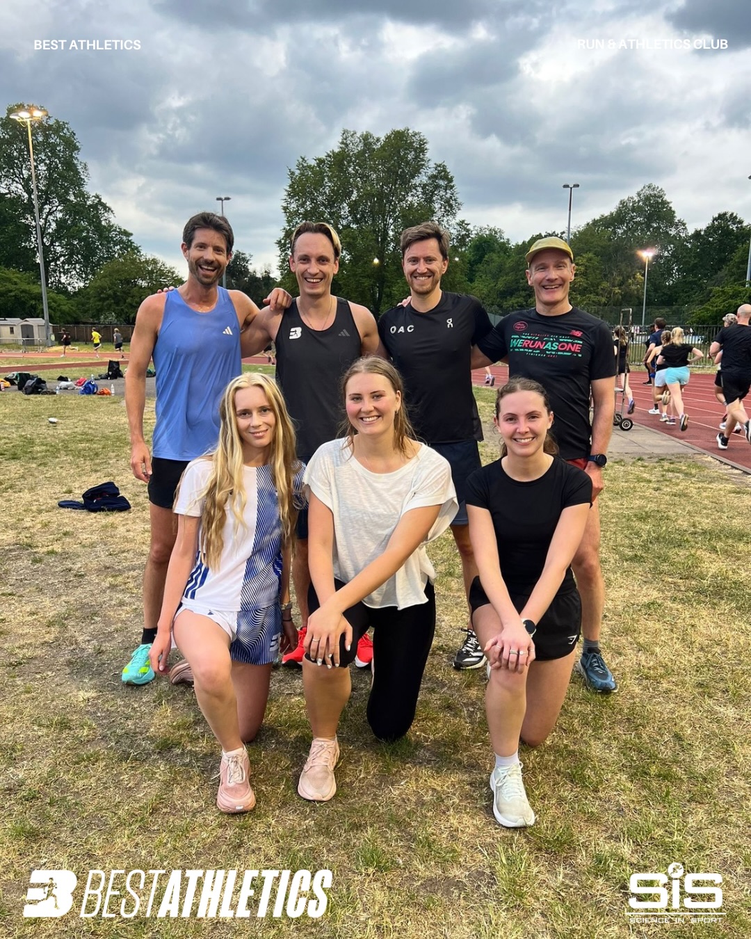 Best Athletics Track Taster Session ๐๐ค
It was great to welcome some new faces down to the track last night ๐
From first timers to regulars, everyone got stuck in, pushed themselves, and brought great energy all round โก๏ธ
Huge thanks to Coach Amie (@fitwithamie_) & Coach Mary (@marywhittle) for leading the session and supporting everyone throughout ๐ซ
This is what Track Tuesdays are all about ๐๐ค
We are hear every Tuesday morning & evening
๐Battersea Track
โฐ 7:00AM / 6:30PM
โฝ๏ธ Fueled by @scienceinsport
โข
โข
โข
#bestathletics #tracktuesday #tracknight #batterseapark adidasrunning