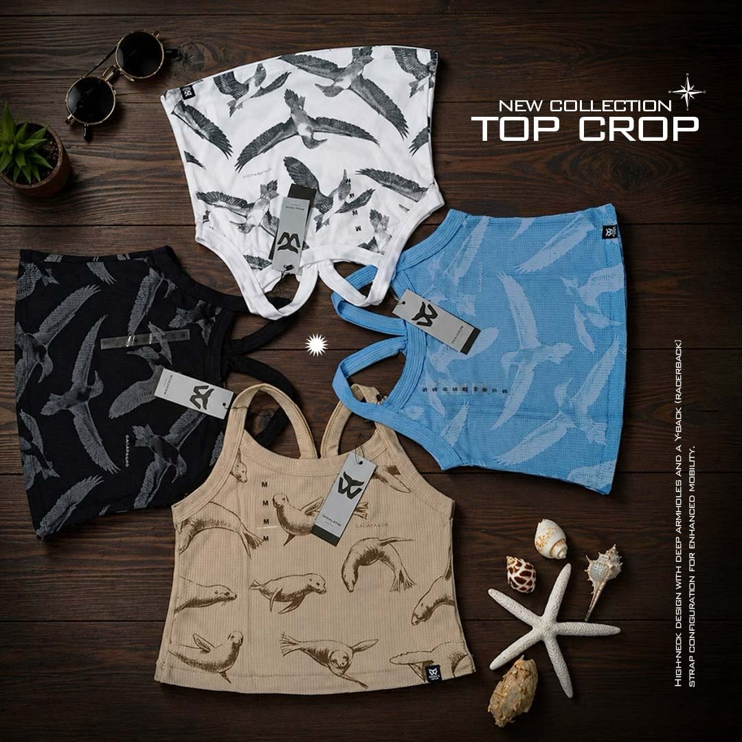 La nueva colección Top Crop de Whaleskin redefine la libertad de movimiento, fusionando un diseño de alto rendimiento con la esencia indomable de nuestro archipiélago.
Cada prenda presenta estampados de fauna emblemática en alta definición desde el vuelo de Los piqueros de patas azules hasta la elegancia de los lobos marinos, capturando la biodiversidad de Galápagos en una pieza de ingeniería textil.
Racerback en “Y” que libera las escápulas para un movimiento sin restricciones y una silueta atlética.
Tejido acanalado de alta transpirabilidad que ofrece una experiencia táctil superior y frescura constante.
👉 Escríbenos por DM y lleva contigo la fuerza de las islas.
.
.
.
.
📲 Síguenos en @whaleskin_ec 🌐 Mira el catálogo completo: https://online.fliphtml5.com/whaleskinec/fncp/
#WhaleskinEC #TopCrop #EvolutionCollection #Galapagos #Ecuador Athleisure MinimalistDesign OutdoorLife ModaEcuatoriana BodySculpting
