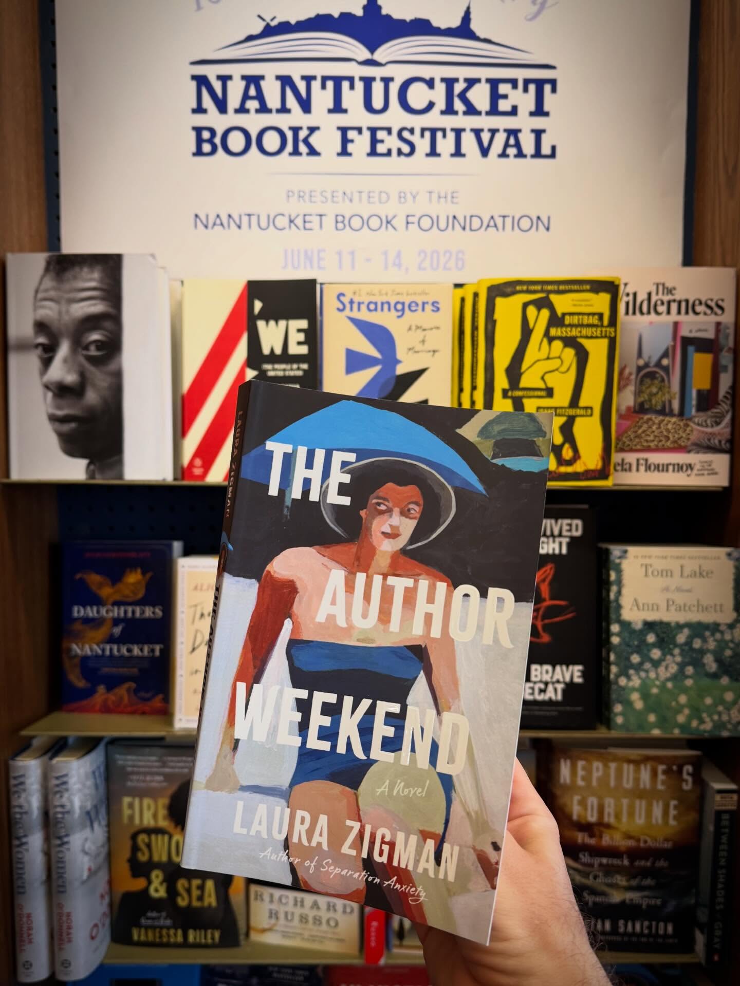 Happy pub week to our friend and 2026 @nantucketbookfestival presenting author @laurazigman! “The Author Weekend” is “The Devil Wears Prada meets The White Lotus” in a story of colliding egos and shocking betrayal, as intoxicatingly ice cold as the pink prosecco that flows all weekend.
It’s a a thrilling and hilarious dive into the dark heart of envy, and a glorious exploration of a woman of a certain age desperate to survive the dog-eat-dog world of publishing and control her own narrative.