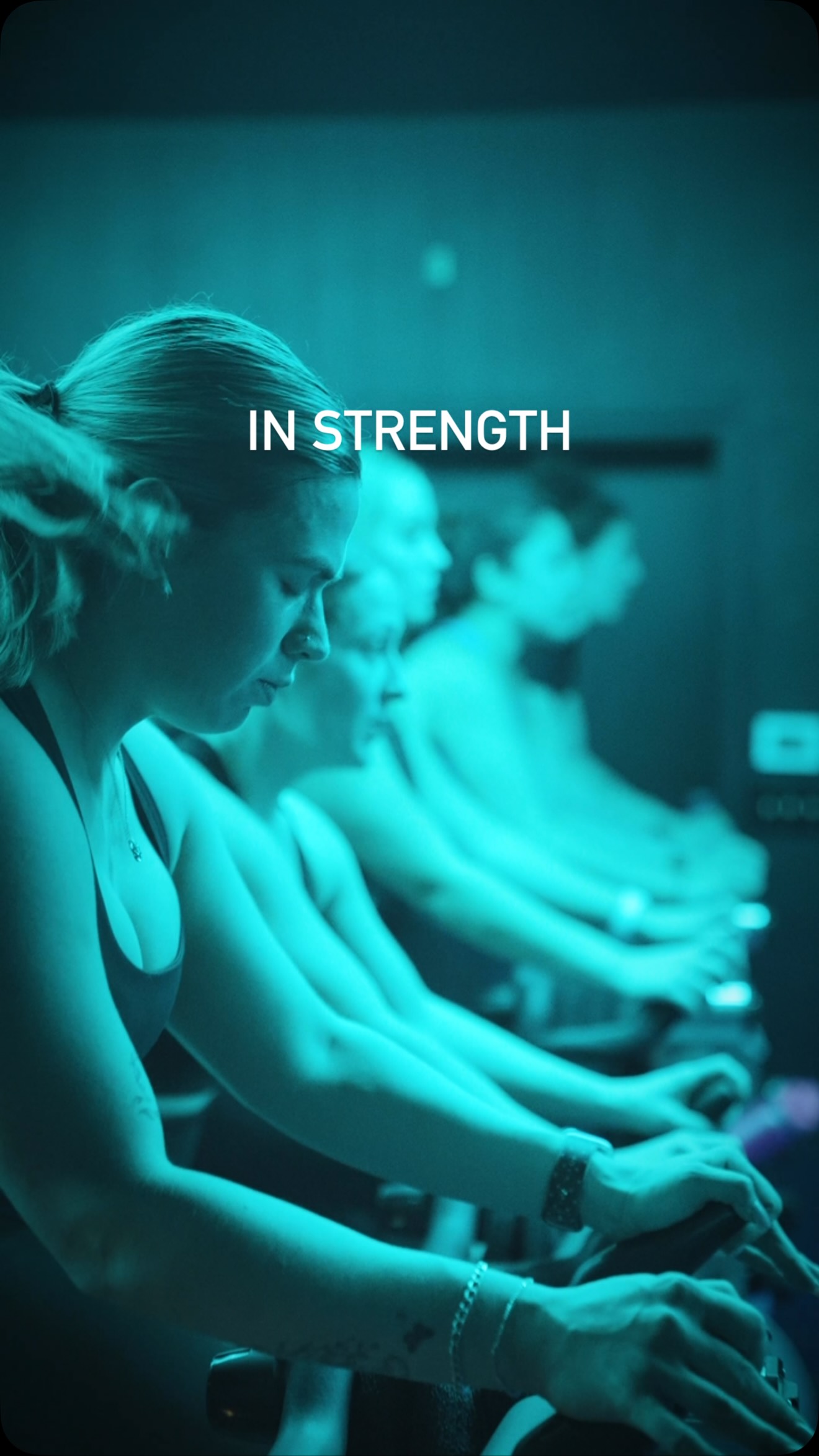 In Strength, the ride is built on the intentional use of resistance—pushing you through a variety hills, heavy jogs, strong moderates, and powerful sprints.
Every effort is designed to challenge you, helping you build strength, endurance, and stamina.
Show up, lean in, and let the work change you.