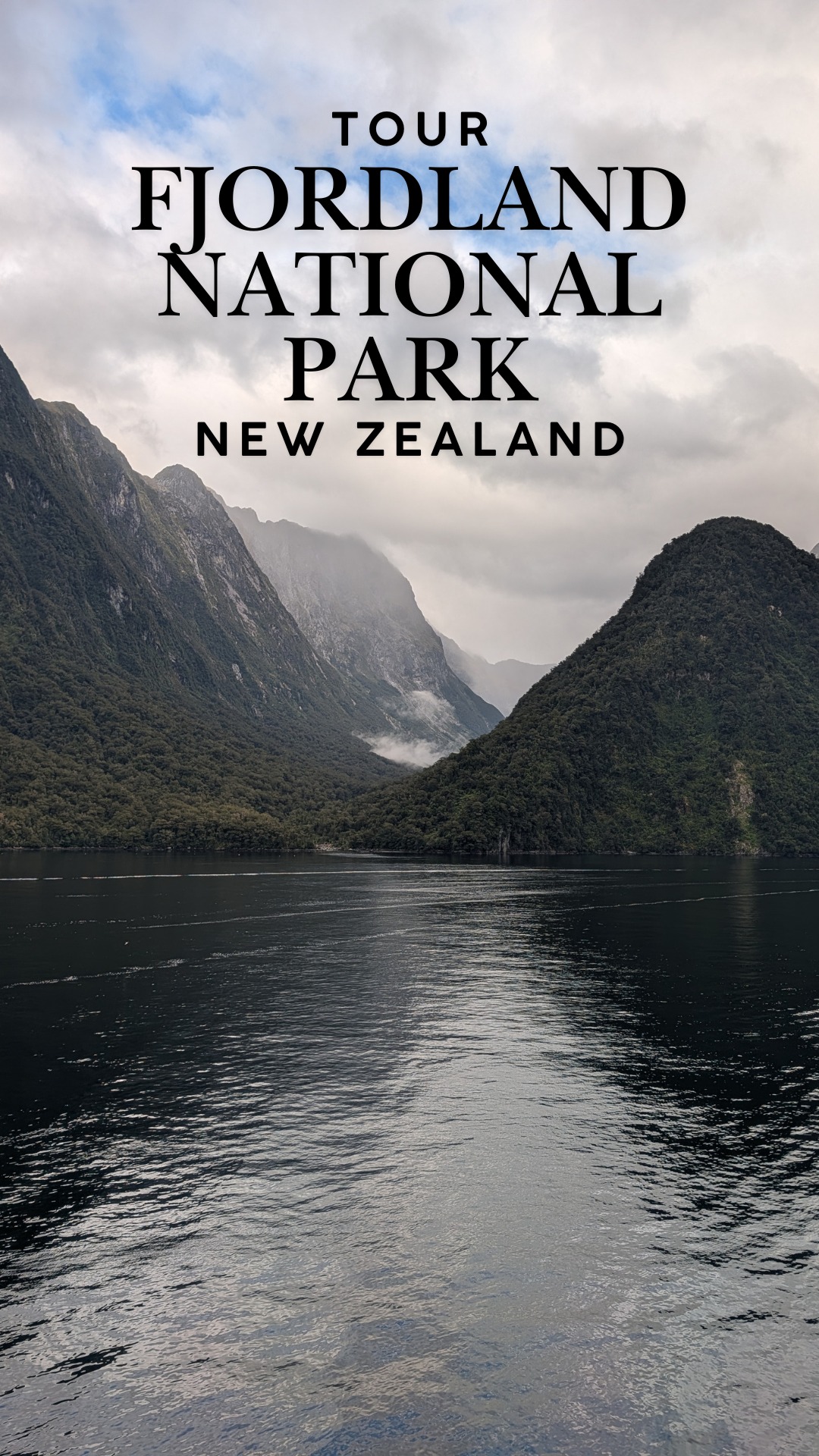 Sailing through Fiordland National Park was one of the most breathtaking days of our trip.
We cruised through Milford Sound, Dusky Sound, and Doubtful Sound, surrounded by towering mountains, countless waterfalls, and scenery that almost did not look real.
Every turn brought another dramatic view. Misty peaks, cascading waterfalls, and quiet stretches of water that made it easy to just stop and take it all in.
This is the kind of day that reminds you how incredible New Zealand really is.