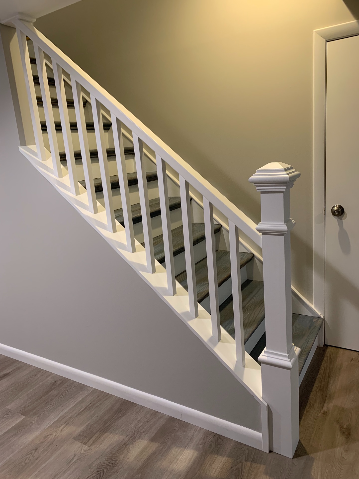 From outdated to eye-catching ✨ Swipe to the end to see the transformation! 👀🤩
A basement staircase might seem like a small detail… until you see the transformation. 👀
We took these stairs from dark and dated to clean, modern, and welcoming — completely changing the feel of the space from the moment you walk downstairs.
Sometimes it’s the overlooked areas of a home that make the biggest impact.
Thinking about finishing or updating your basement? Let’s create a space that feels just as finished and intentional as the rest of your home. 🔨🏡
#BeforeAndAfter #BasementTransformation #StairRemodel #HomeRenovation #BasementDesign SolimineContracting ConnecticutHomes FairfieldCountyCT HomeImprovement ModernRenovation ContractorLife InteriorTransformation