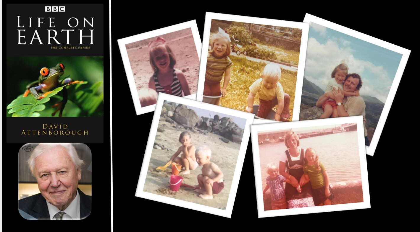 🎂 Today Sir David Attenborough is 100 years old. What a gift he has been to our planet and the people of our time.
🌿 As I look back on my own life and what I call my ‘Earth Story’, the people who connected me most to the rest of Nature, I include my parents and Sir David.
📺 In the late 1970s, when I was about 8 or 9, my teacher Mr King gave our class homework to watch the documentary ’Life on Earth’ each week. This, I think was the homework which had the most profound impact on me in my life. It awakened a wonder, awe and love of the more-than-human that has stayed with me.
🌍 As David Attenborough reaches 100 let’s celebrate this remarkable man, whose leadership has influenced and inspired so many. Let’s honour him by using our voices and actions to speak for the rest of Nature.