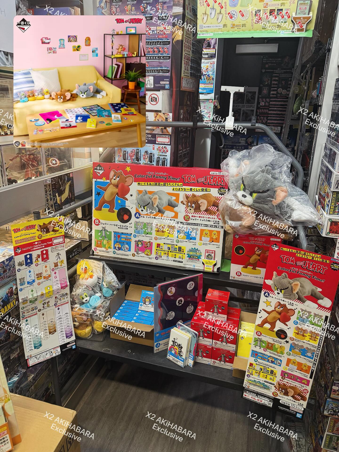 NEW❤️新品入荷❤️
Jerry心跳小夜燈,Tom桌上小物搞笑開抽!
一番賞|日本版🇯🇵日本同步販售
貓和老鼠Colorful Funny Time!
即日與日本同步開抽!
#ichibankujicanada #ichibankujitoronto #tomandjerry #多倫多抽一番賞 #多倫多一番賞專門店