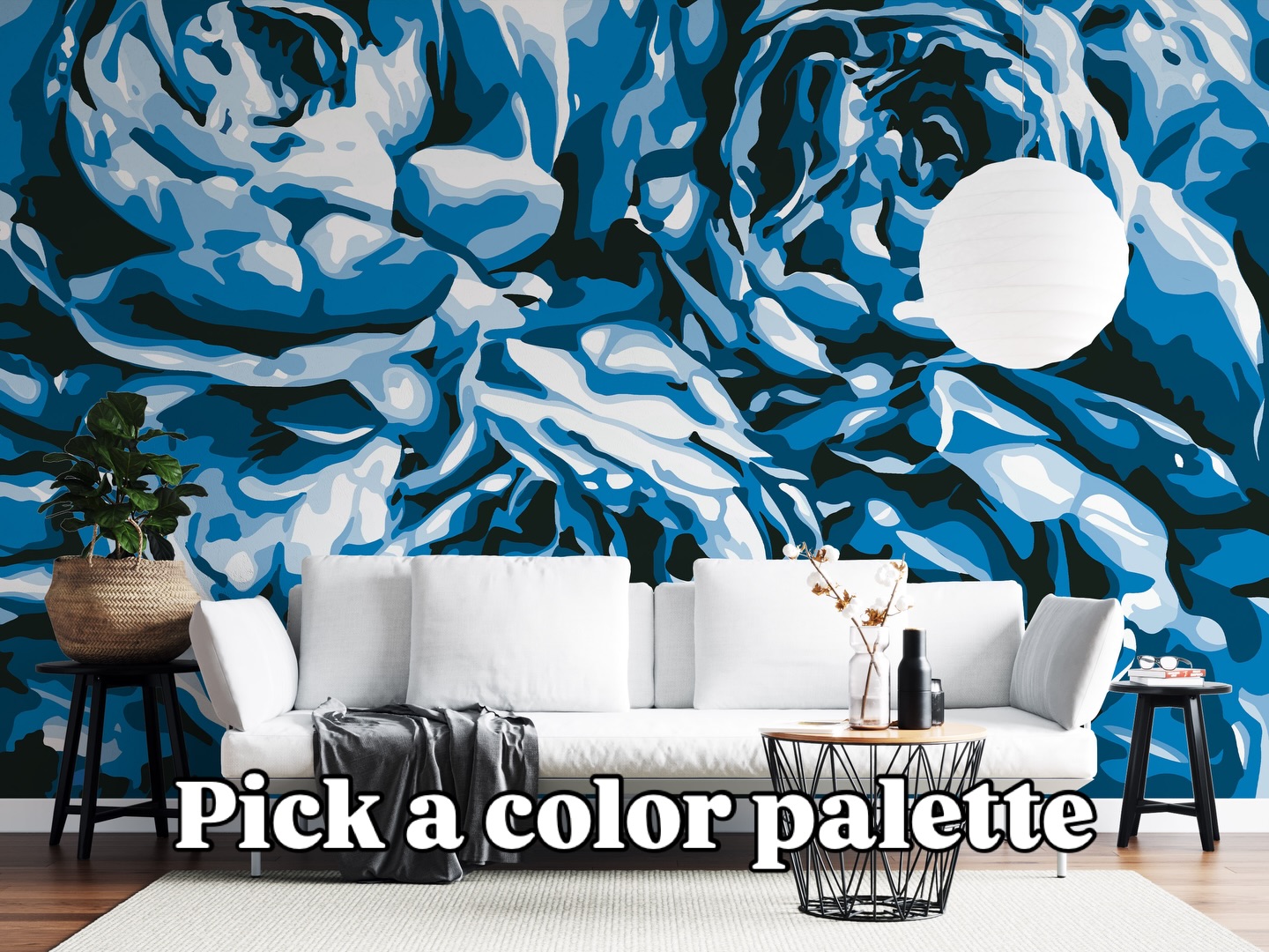 Letโs jump into spring ๐ธ Iโve got 10 different options for a big floral mural! Which color palette are you choosing? Let me know your favorite! ๐ท
#artist #mural #flowers #colorpalette #homedecor