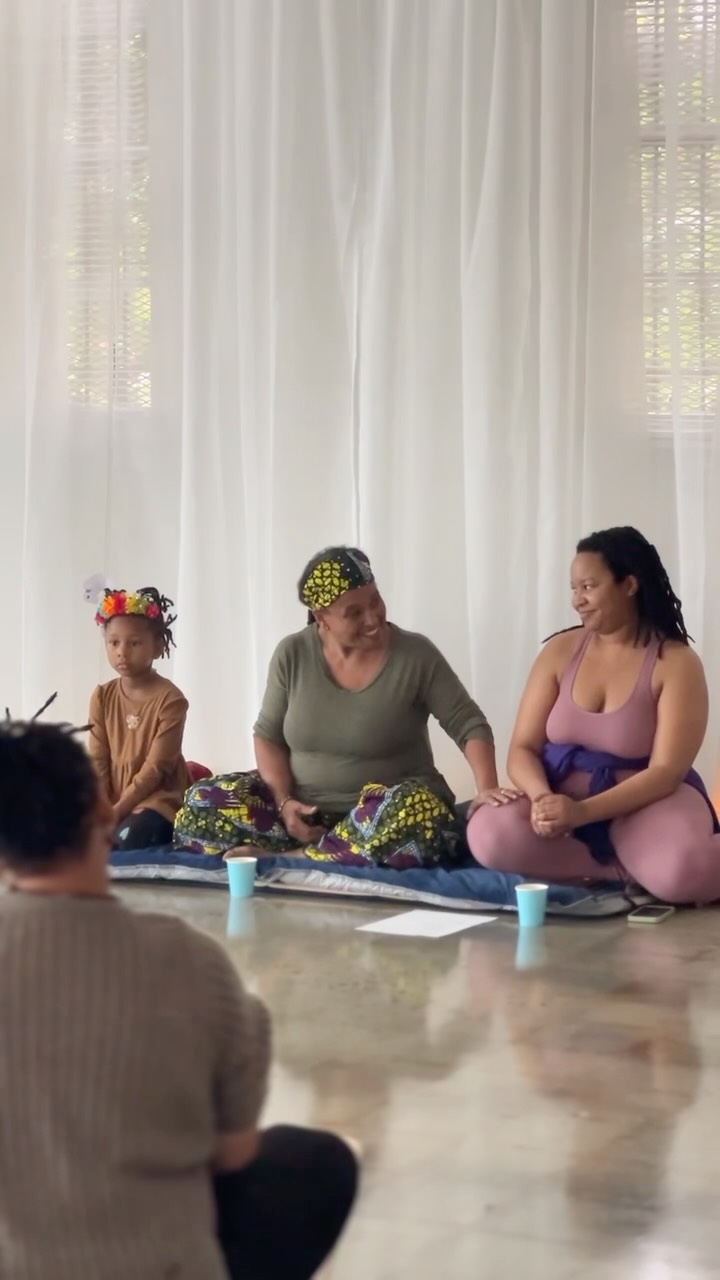 No better way to begin Mother’s Day weekend than with these lovely mamas-to-be! 💗 Our Prenatal Yoga & Wellness Series kicked off this Saturday with a grounding flow, guided by Nandi (@zozadoula), and with meaningful conversations led by Mama Sarahn of @birthinthetradition teaching the ancestral folklore and practices of herbal use and knowledge throughout pregnancy and post-partum.
If you missed last Saturday, we hope you consider joining the rest of the series! Our next 3 classes will take place on Saturdays at 1:15 pm and all are welcome (expecting and post-partum mothers, supportive partners, and loved ones). We all have something to learn to help out the incredible mothers in our lives 😌🫶
#PrenatalSeries #KKRUStudio #PrenatalYoga #AtlantaYoga #MaternalWellness