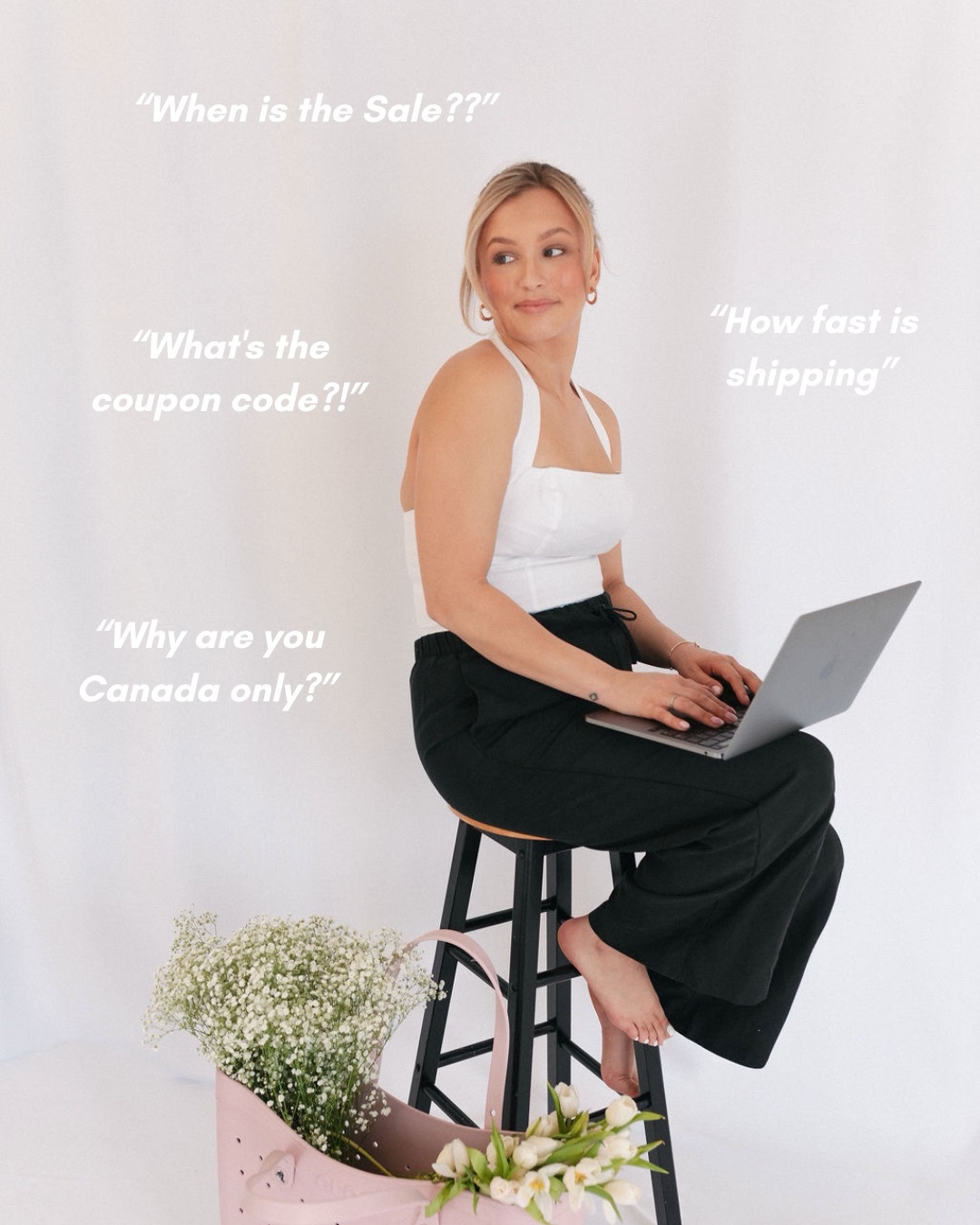 running a birth brand means answering emails, packing orders, tracking shipments… and also receiving detailed photo updates on literally everything postpartum 😂🤍
from “is this normal?” texts to helping you prep for birth, postpartum & beyond, we truly love being part of your journey
safe spaces, zero judgement, and all the support always.
Inspo credit: @sundaylittles
