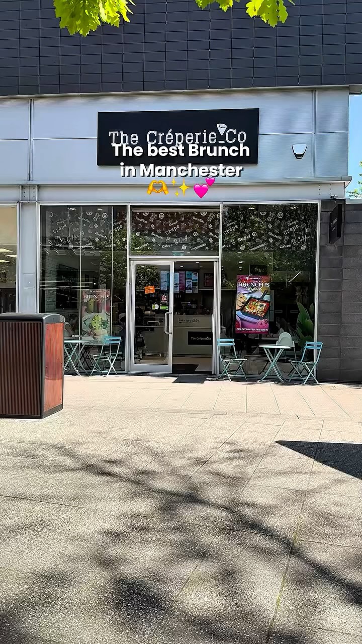 THE BEST BRUNCH IN MANCHESTER! We’ve got an AMAZING range of Dishes, we’re talking HUGE French Toasts packed to perfection, Full English, Croissant Rolls and PLENTY more where that came from!🤩
We’ll see you VERY soon...💫
#Creperie #CreperieCo #BrunchInManchester #DentonFood #ManchesterFood