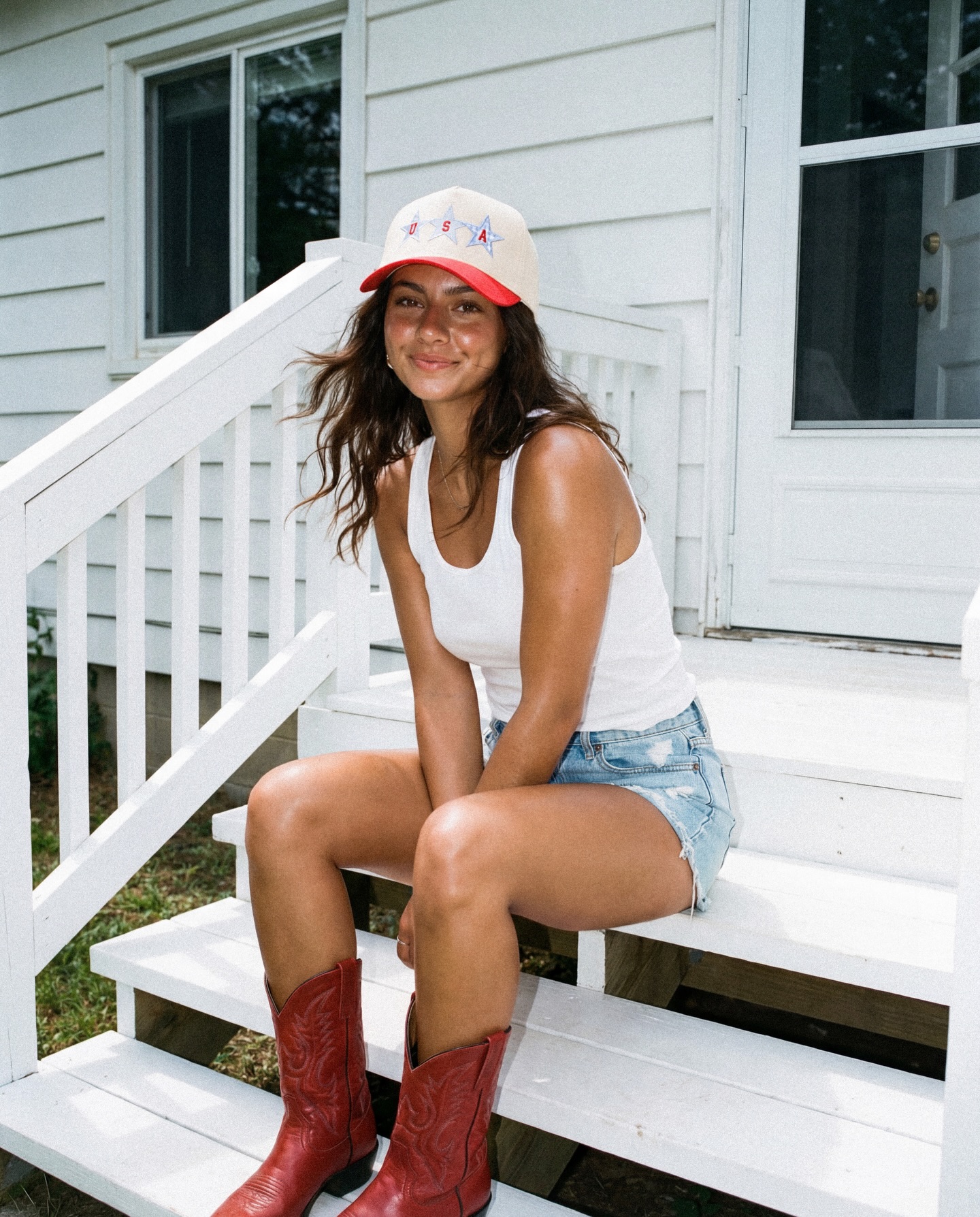 U•S•A 🇺🇸💫
sunburns, cold drinks, and celebrations on repeat.
browse our USA themed hats, perfect for the upcoming 250th anniversary of independence day🫡
shop our entire collection on our website! link in bio🔗
#indepenceday #memorialdayweekend🇺🇸 #truckerhat #ccbeanies❤️ #4thofjuly