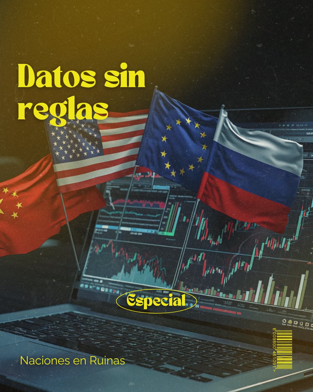 💻| Un análisis actual sobre cómo las dinámicas digitales están redefiniendo el comercio internacional y los desafíos que enfrentan las instituciones globales para regularlo.
✍🏻 Escrito por: Rocío Iglesias Cassinelli, estudiante de Relaciones Internacionales en la Universidad Europea de Madrid.
📷| Inagen de portada realizada mediante Inteligencia Artificial.
#rrii #mun #comercio #digital #economy