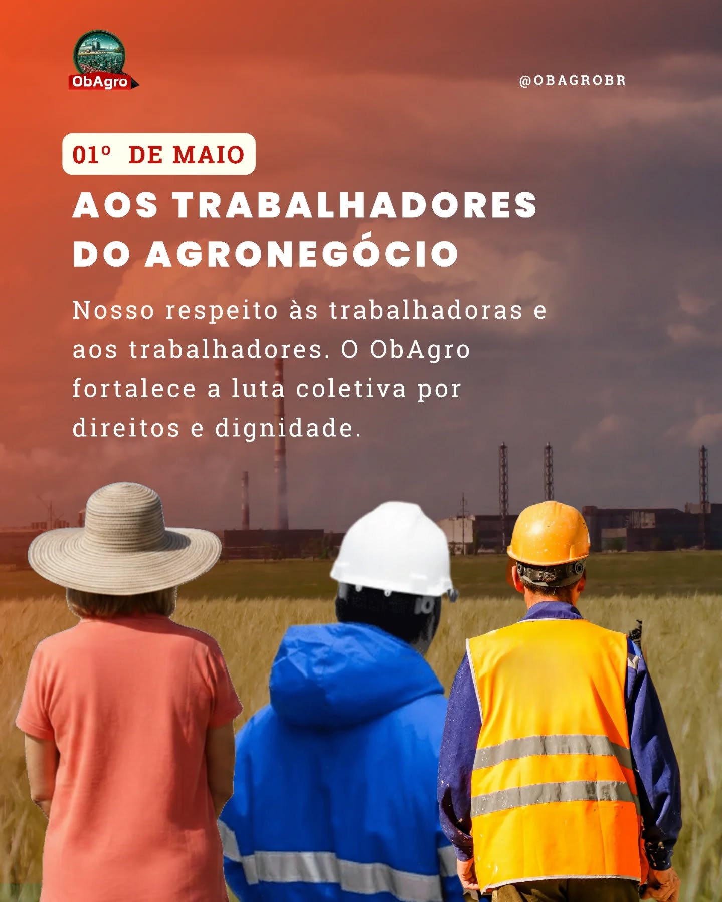 O Dia do Trabalhador, celebrado em 1º de maio, tem origem nas lutas operárias do século XIX, especialmente na greve geral de 1886, em Chicago (EUA), quando trabalhadores foram às ruas reivindicar a redução da jornada de trabalho para 8 horas diárias.
A data nasce, portanto, não como uma comemoração vazia, mas como um marco histórico de resistência, organização coletiva e conquista de direitos.
Mais de um século depois, o significado permanece atual.
No Brasil, trabalhadores do agronegócio — no campo, nas lavouras e nos frigoríficos — seguem enfrentando desafios relacionados à saúde, segurança e condições de trabalho.
Por isso, este dia é também um momento de reconhecimento de quem muitas vezes trabalha sob condições difíceis
E também é um momento de reflexão:
👉 sobre a importância de garantir trabalho digno
👉 proteger a saúde dos trabalhadores
👉 e avançar na construção de condições mais justas
No perfil do ObAgro você encontra conteúdos sobre saúde e segurança no trabalho no agronegócio.
📤 Compartilhe com quem faz parte dessa luta.
#diadotrabalhador #01demaio #trabalhodigno #Obagro #direitostrabalhistas