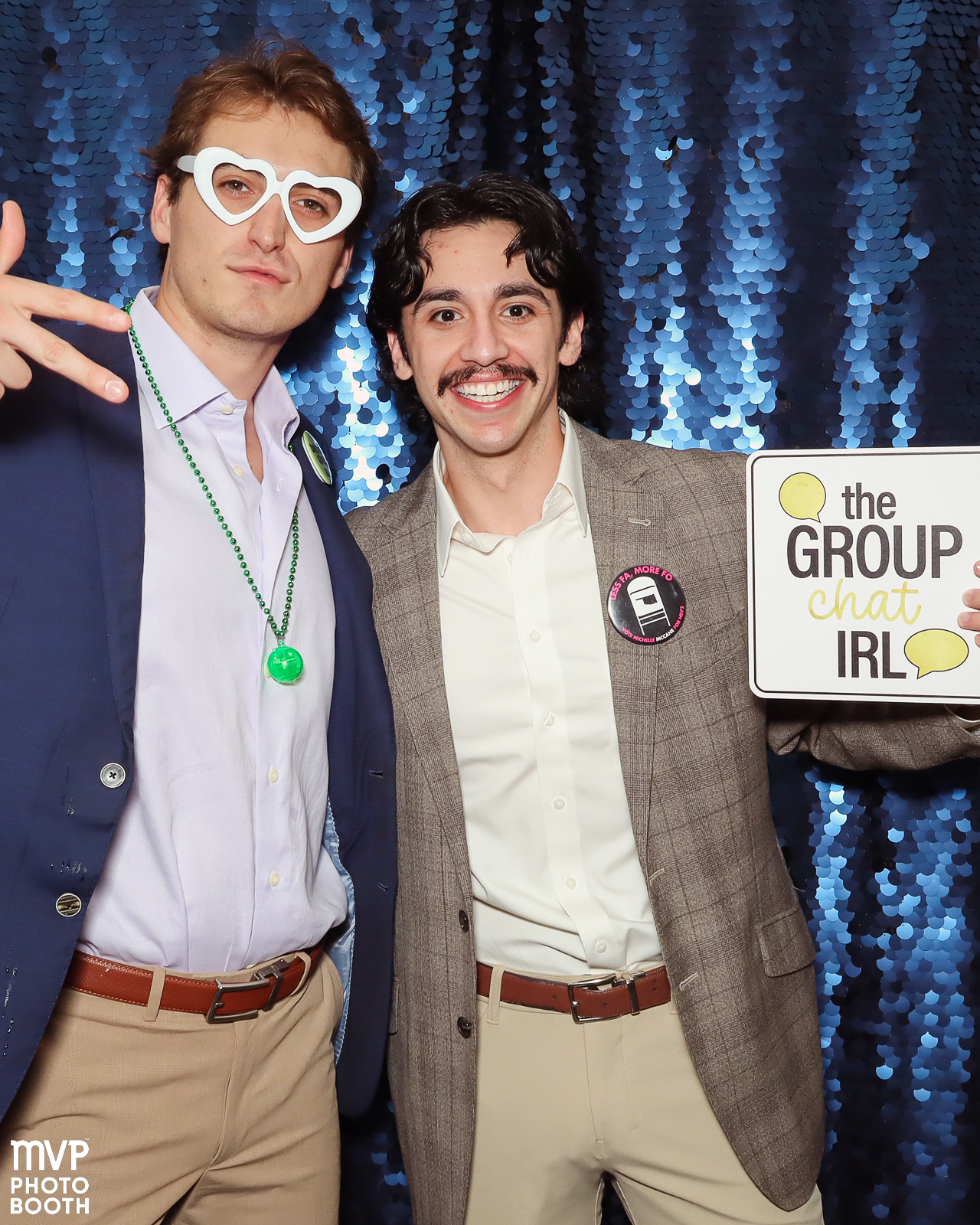 The group chat said “send pics.”
So these two stepped up. 📸
mvpphotobooth.com
#mvpphotobooth #photobooth #seattlephotobooth #okcphotobooth #eventphotobooth #partytime