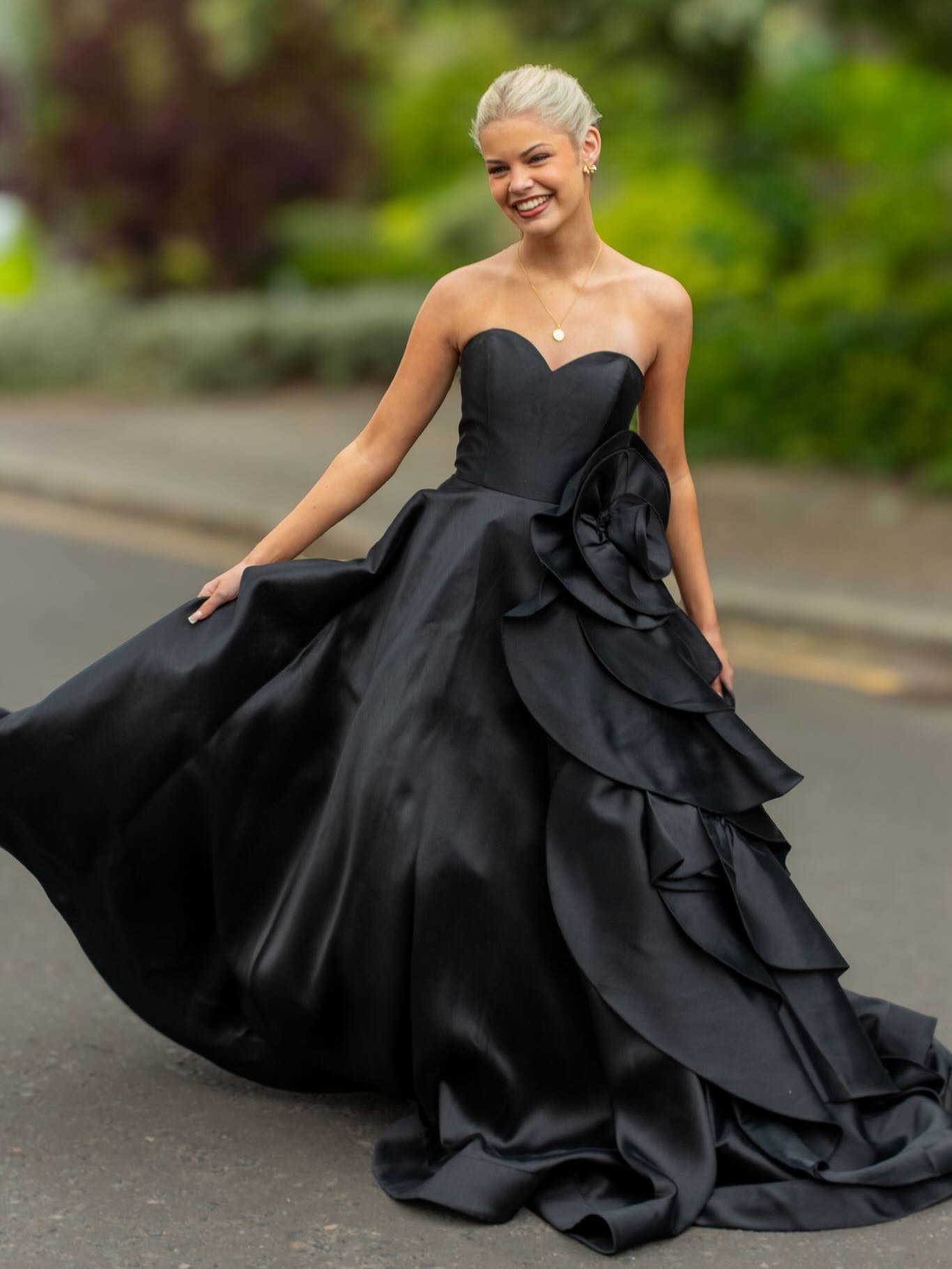 Not just a dress… a whole moment 🖤✨
Turn heads, own the room, and make prom night unforgettable in our newest black statement dress. Elegant, bold, and made for the girls who never settle for ordinary. ✨✨
Limited stock available — come try it on in-store before it’s gone. Your dream prom look is waiting 🖤
#prom #black #blackdress