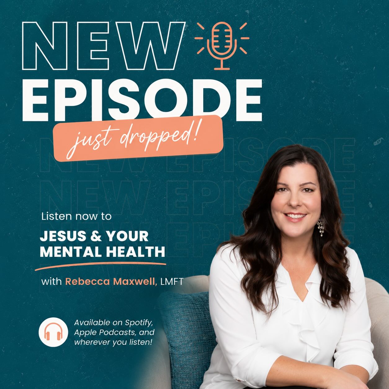 Part 3 of our Parenting Series is here 🎙️
In this episode, we explore the middle-school to high-school years (ages 12–16) and the major emotional, mental, and relational changes happening during this stage of development.
We discuss:
• Brain development & puberty
• Identity formation
• The growing influence of peers
• Discipline: authoritative vs. authoritarian parenting
• Privacy, phones & social media boundaries
• Coaching instead of controlling
• Staying connected through the hard years
This season can feel intense, but it is also deeply shapeable with steady, loving guidance. Don’t give up. Your presence matters more than perfection. 🤍
For more information on Rebecca Maxwell and her practice, visit jesusandyourmentalhealth.com
Find the book Brainstorm on Amazon.
#ParentingTeens #JesusAndYourMentalHealth #RebeccaMaxwell #ChristianParenting #TeenParenting MentalHealthMatters ParentingPodcast FaithAndMentalHealth