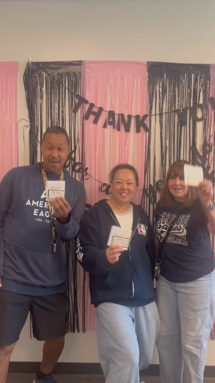 That’s a wrap on Staff Appreciation Week! A huge shout out to our Staff Appreciation Committee and Hospitality Committee for all their hard work and planning and making it such a special week!