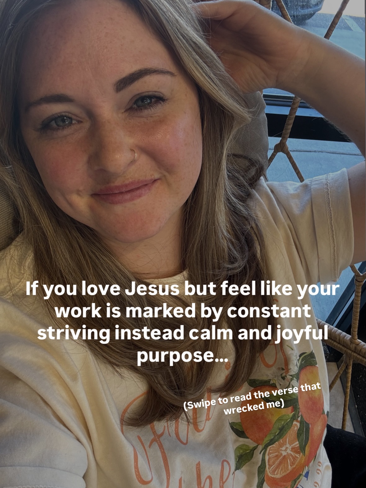 Comment “BOOK PLEASE” if you want the link to my newly released book, Equipped for Every Good Work. 💛📕
There are two ways to work.
The first way is what Scripture calls “the bread of anxious toil”.
Anxious toil is the belief that ultimately, everything comes down to your own ability to perform. It’s work that’s fueled by the anxiety of always staying ahead. It tells you that if you slow down, everything will fall apart. More effort. More discipline. More output.
The Bible uses the metaphor of bread because bread is what we are supposed to eat to sustain us.
But Jesus gives us another kind of bread,
“Then Jesus declared, ‘I am the bread of life. Whoever comes to me will never go hungry.’” John 6:35
All of us are eaters. It isn’t a question of whether you will eat bread this week, but which bread you will be eating. Just as we are all worshippers, we are all “hungerers” looking for sustenance.
Will our hearts find rest in Jesus, or will we continue to eat the bread of anxious toil?
For a long time, I didn’t realize I was being fueled by anxious toil. I thought I was just being driven. Responsible. Committed.
But underneath all that energy was a belief I hadn’t recognized yet: the belief that MY work was what held my life together.
Psalm 127:2 exposed that in me.
It showed me that you can love Jesus and still build your work on self-reliance.
I had to repent of my self-reliance, and begin learning to work from true reliance on Jesus.
Are you feeding on pressure, performance, and constant striving?
Or are you learning to be sustained by Christ—even as you work hard?
There is a different way to work.
It’s not passive or lazy. In fact, I’ve become more productive now, without all that pressure sucking the energy out of me.
Jesus wants us to work *with* Him, grounded, and free from feeling like we need to hold it all together.