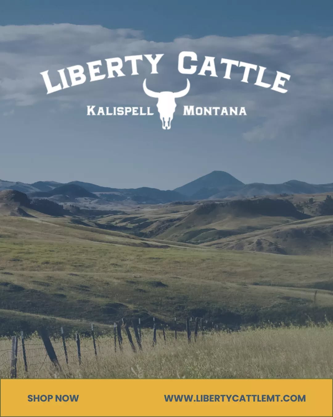 Rooted in Montana values. Powered by the land and the people who care for it. Liberty Cattle connects you to premium, Montana-raised beef from trusted ranch partnersādelivered straight to your door. Shop beef boxes online and taste the freedom in every cut.
..
..
#BetterBeef #MontanaBeef #BeefDelivered #FarmToDoor #ShopLocalMeat #LibertyCattle #LibertyCattlemt