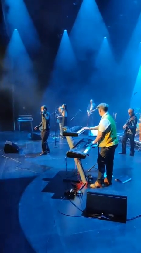 Newport! What a night...The atmosphere was magic as we welcomed back the one and only Dave Foster to the keys after nearly a year away.๐น Huge thanks to Dave Ferguson and John Morton for keeping the rhythm going and doing us proud this past year!โ