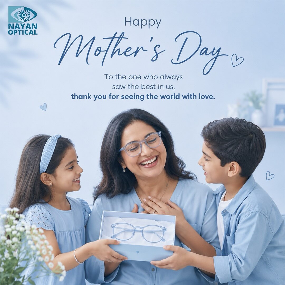 Happy Motherโs Day #Explore #Eyecare #Guwahati #Mothersday #NayanOptical