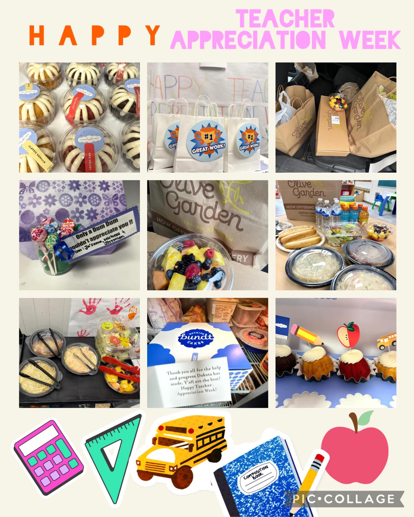 A big shoutout to our wickedly amazing teachers! Thank you for the time, patience, and encouragement you share every single day. Your dedication and support make a lasting impact, and we truly appreciate all that you do for your students.