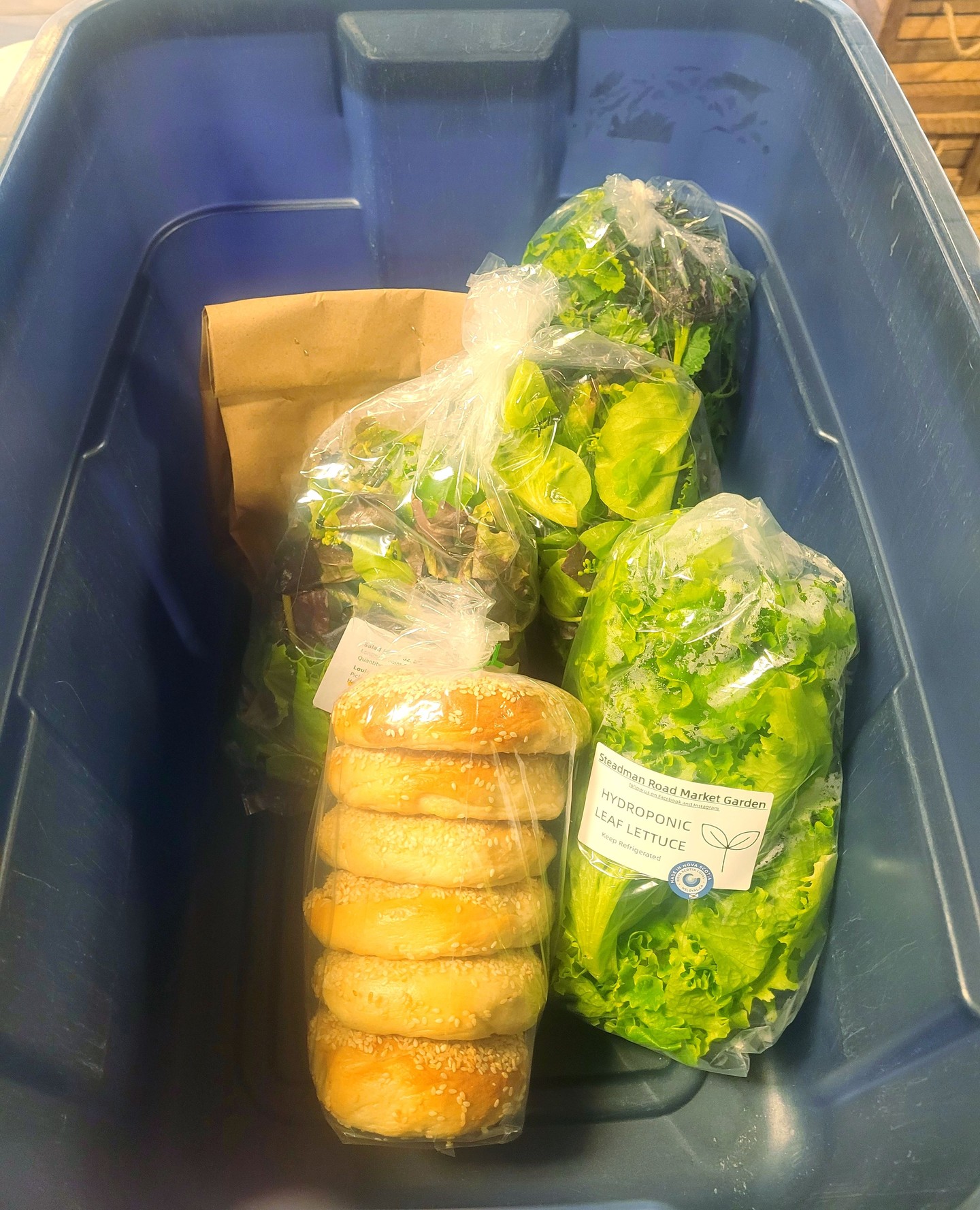 Orders for this week are packed! Ordering for next week is now open! Check out our selection of fresh produce, artisanal goods, and everything in between!āļøš±ā
ā
#wolfvillefarmersmarket #wolfville #annapolisvalley #novascotia #farmersmarket #wfm2go #shoplocal #eatlocal #buylocal #supportlocal #freshproduce #community #letsdothis