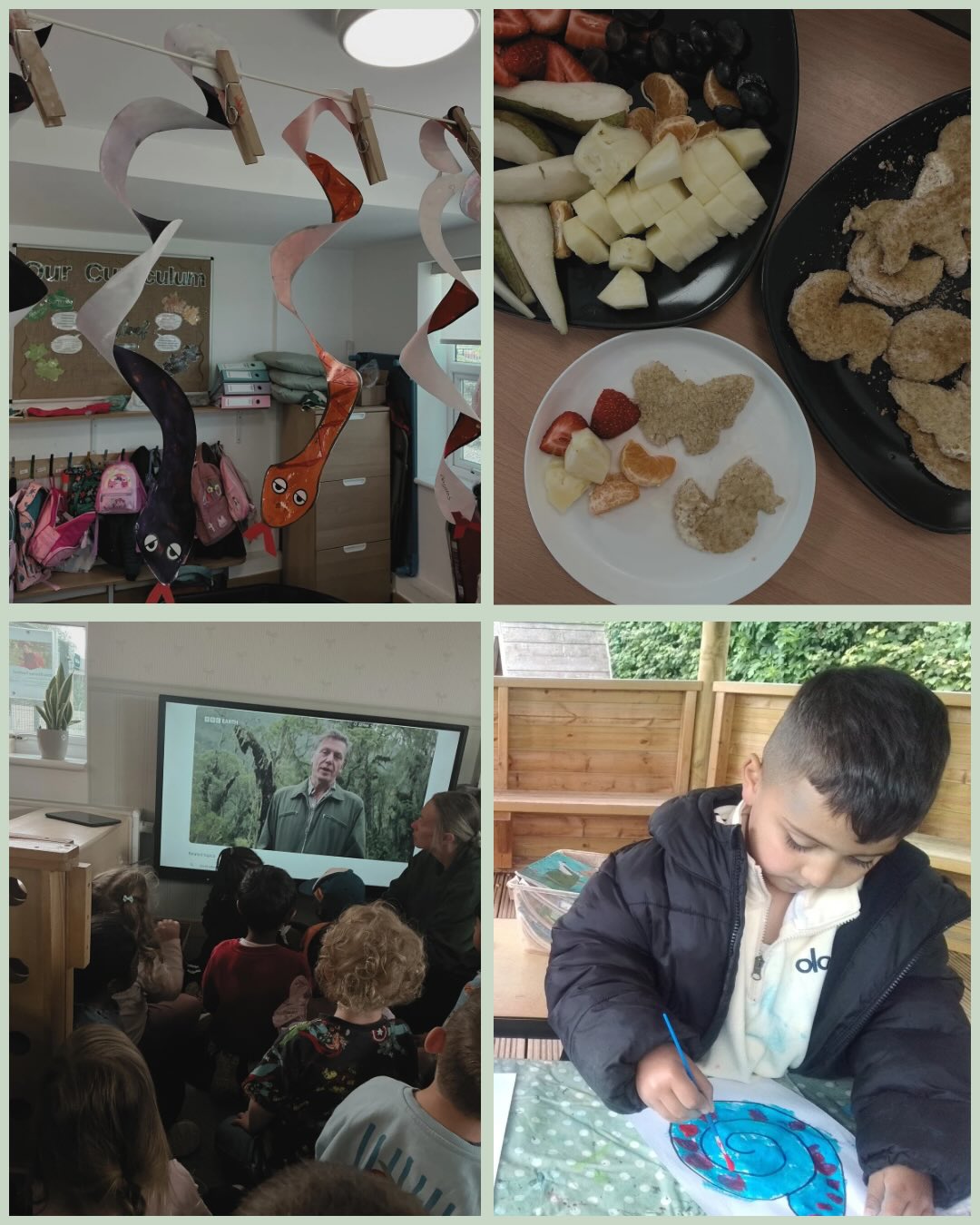 Today we’re continuing to celebrate a true legend with a day full of nature and wonder. From crafting our very own zoo to enjoying some animal-themed snacks and watching the master at work, we’ve loved honoring the man who taught us to cherish our planet. 🦓✨
#DavidAttenborough #100YearsOfWonder #EarlyYearsLearning #preschool #peterborough
