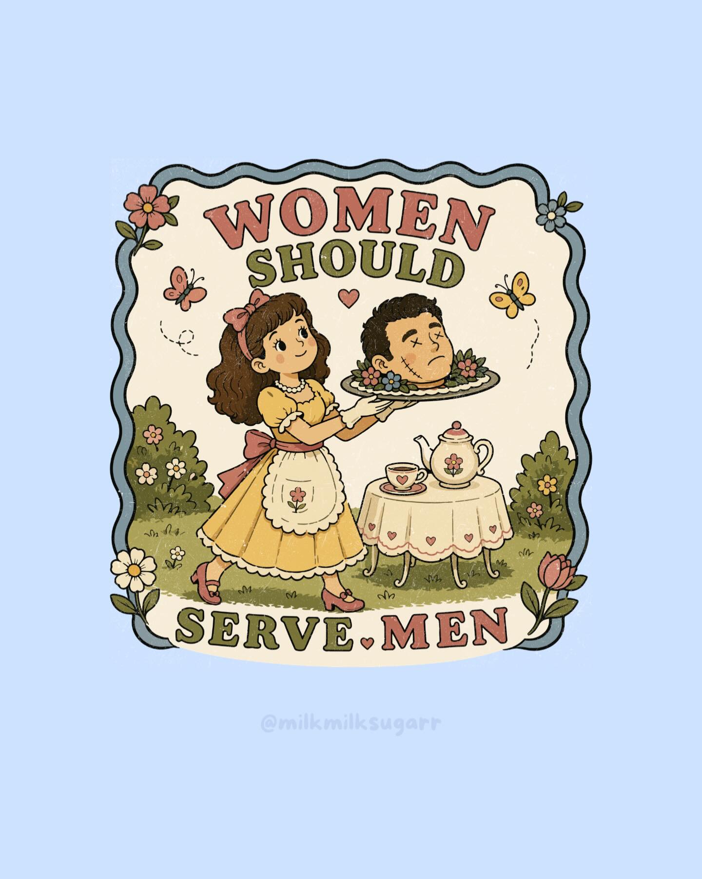 dinners served hunny 🍽️
(available on my shop x)