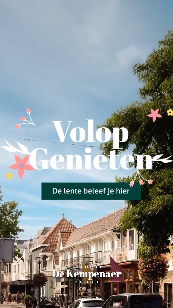 In Winkelgebied de Kempenaer is het voorjaar nog nét iets sfeervoller. Vier jij de lente met ons mee?
#lente #voorjaar #winkelgebied #dekempenaer #shoppen #winkelen #genieten #gezelligheid #shoplocal #bollenstreek #oegstgeest