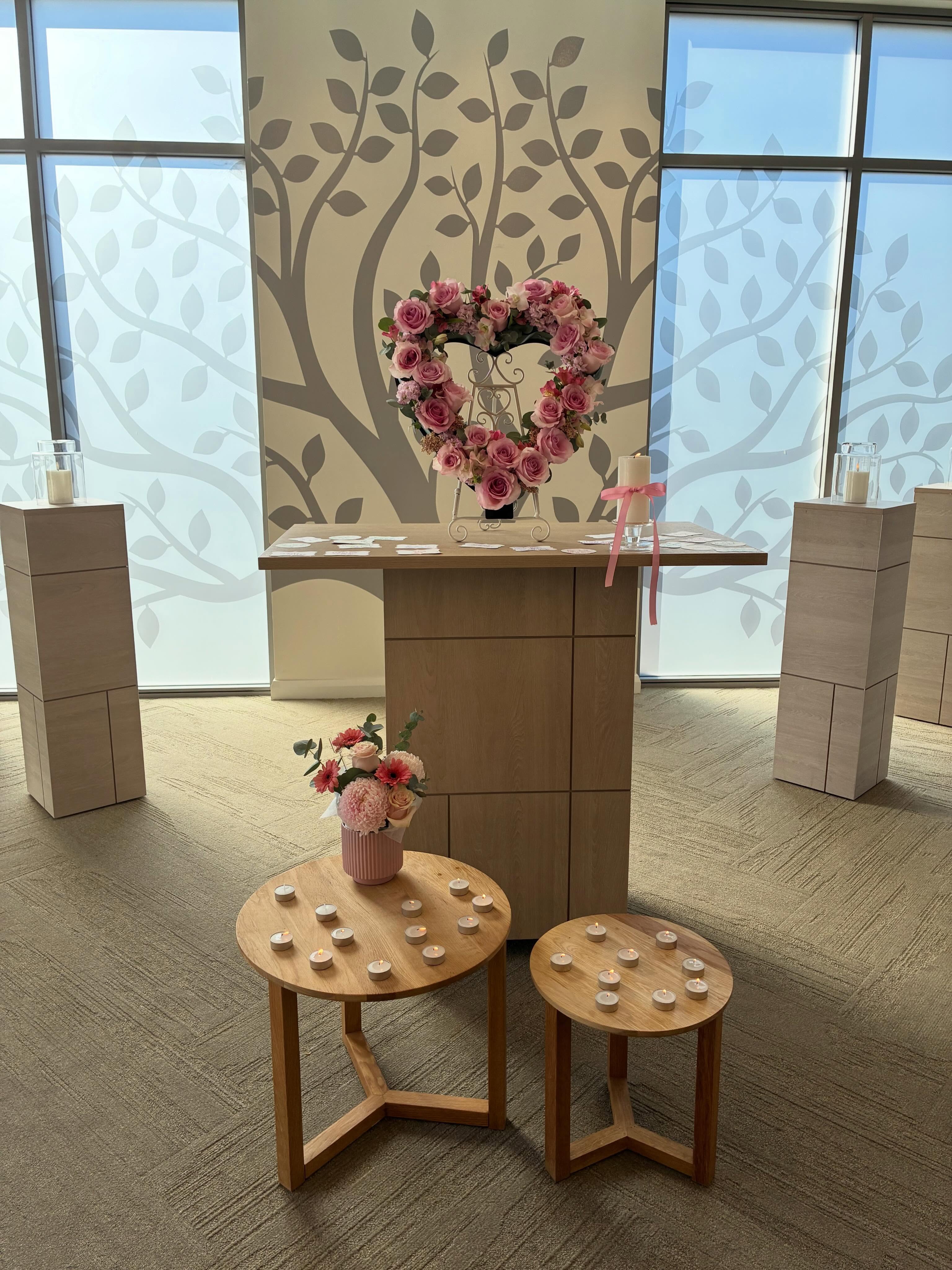 Yesterday I had the privilege of leading a Mothersβ Day Memorial ceremony hosted by White Ladies and Tobin Brothers funerals in their beautiful contemporary chapel at Belconnen.
It was a time of reflection, grateful for all the mothers and mother figures who made an impact in our lives.
Thanks to @cassieproctor and her team for including me in this important initiative
Happy Motherβs Day ππ