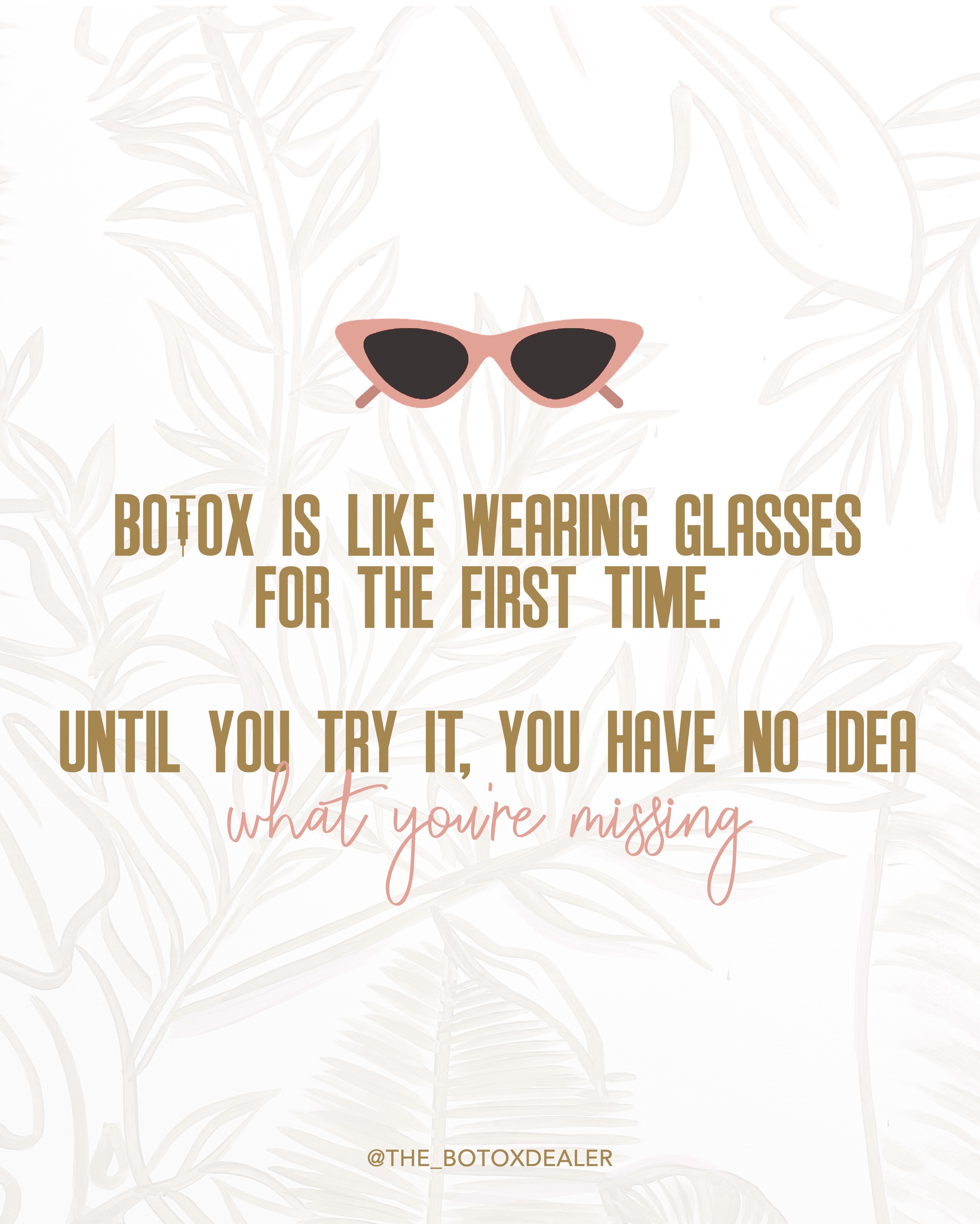 If you haven’t tried it yet… what exactly are you waiting for? You feel your best and see life a little differently when you’re ‘toxed, frozen and feeling good!