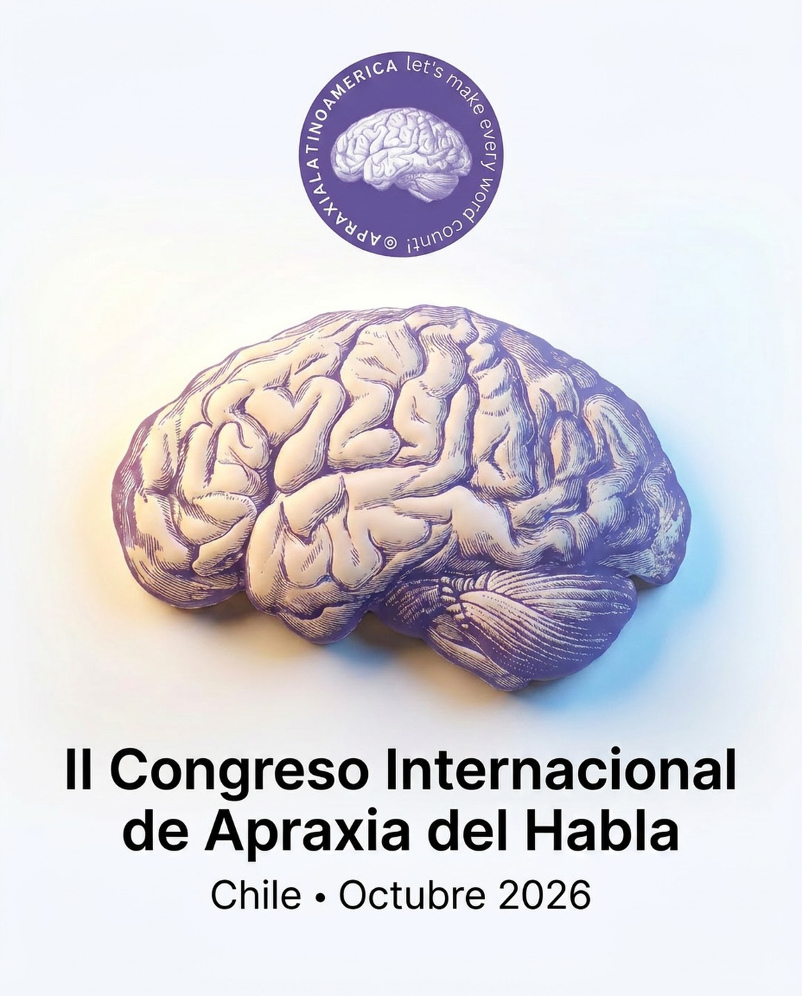 La Apraxia del Habla Infantil no es un diagnóstico simple.
Y definitivamente… no se aborda con soluciones básicas.
En Latinoamérica, cada vez más profesionales buscan ir más allá:
entender mejor, evaluar con precisión y tratar con evidencia.
Por eso, en octubre de 2026, algo importante sucede en la región 👀
Llega a Santiago de Chile 🇨🇱
el 2º Congreso Latinoamericano de Apraxia del Habla Infantil
Un encuentro que reunirá a referentes internacionales,
con un solo objetivo: elevar el nivel de la práctica clínica.
Aún no hemos revelado todos los detalles…
pero si este es tu campo, este evento no te va a ser indiferente.
Muy pronto más información