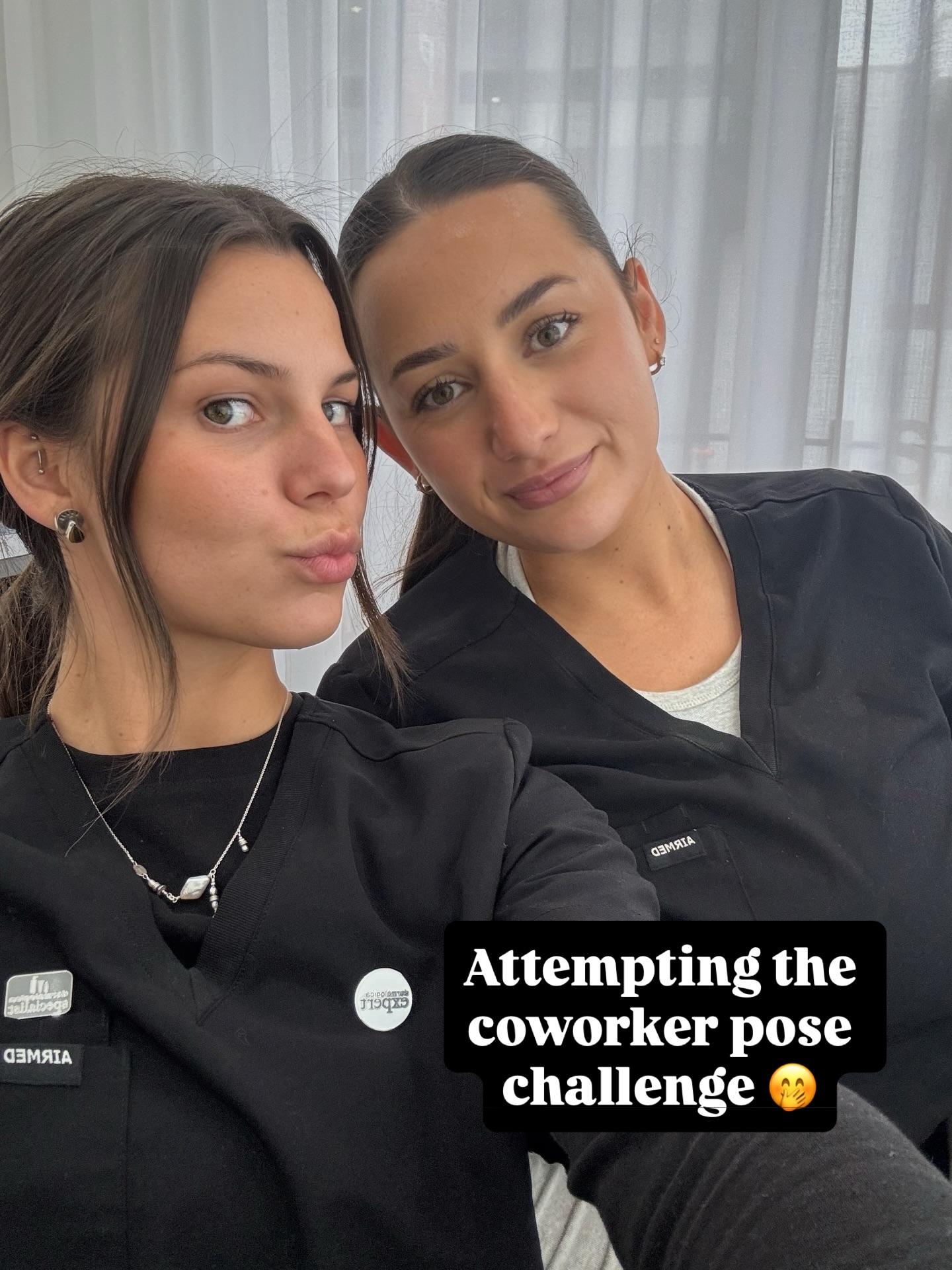 Our attempt! Let us know how we went 🤣 x