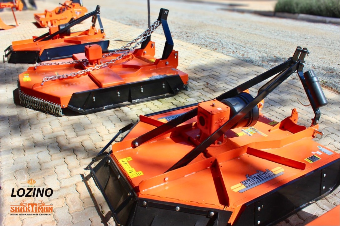 Tough land needs tough equipment. šš¾
TheĀ Shaktiman Rotary SlasherĀ is built for reliable performance when it comes to cutting pasture, trimming shrubs, and maintaining grasslands, road verges, and lawns. With multiple working widths available - 1.20m, 1.50m, and 1.80m, for tractors from 35 to 45 HP - itās a versatile solution for different farm sizes and tractor setups.
ā
Strong and dependable buildāØā
Excellent shredding qualityāØā
Handles plant residues up to 25 mmāØā
Designed for efficiency and durability
Whether youāre clearing rough growth or keeping your land neat and manageable, Shaktiman gets the job done with power and precision.
š© Contact us today for more details or a quote.
#Shaktiman #RotarySlasher #FarmMachinery