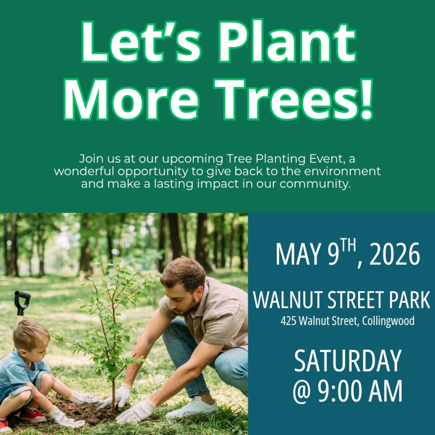 Join us for a community tree planting! 🌱Help make our town greener, healthier, and more resilient—no experience needed, just bring your enthusiasm.
RSVP:https://www.collingwoodclimateaction.com/rooted OR link in b1o
#treeplanting #greencommunity #greencanopy #collingwood @pollinatecollingwood @townofcollingwood @environmentnetwork