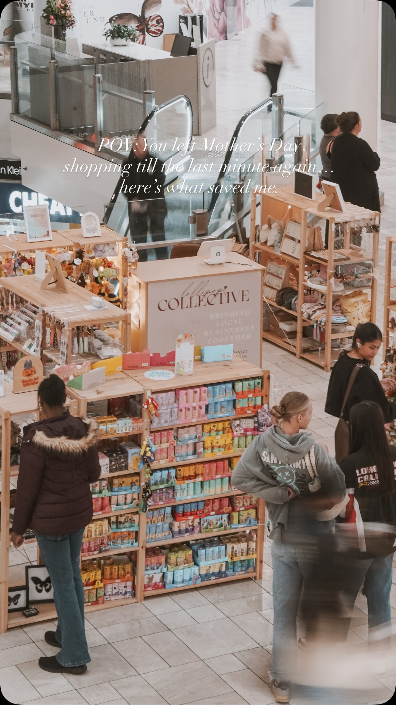Tell me I’m not the only one who does this every year 🙋♀️
The good news? You don’t need a plan, you just need to walk in. Our stores are filled with products from small businesses across Australia, so there’s always something thoughtful waiting for you (even when you’ve left it till the last minute).
With 19 stores nationwide, there’s one closer than you think 💐
📍 Find your nearest Lollipop Collective store
South Australia✨
Westfield Marion • Westfield West Lakes • Westfield
Tea Tree Plaza • Myer Centre Rundle Mall
Victoria✨
Westfield Southland • Northland Centre •
Watergardens Centre
Queensland✨
Westfield Chermside (Level 1 & 2) • Westfield Carindale • Westfield North Lakes • Westfield Coomera • Pacific Fair • Westfield Mt Gravatt • Westfield Helensvale
New South Wales✨
Westfield Penrith • Castle Towers • Rouse Hill Town Centre • Westfield Eastgardens
Tag the last-minute shopper!!!👇