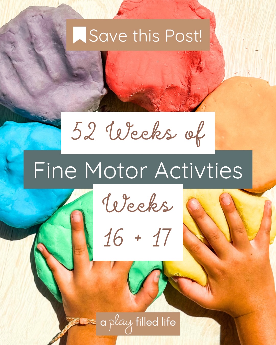Welcome to WEEKS 16 and 17 of fine motor Friday! When we get to 20 weeks I will put all of the ideas so far in a printable PDF for you!
👉🏽Hit that follow button and join in on the fun. We are going to get those fingers and hands STRONG and ready to take on small, daily tasks, big tasks and everything in between.
ONE activity each week (Friday!) for 52 weeks. That’s one year of engaging, hands-on ways to strengthen fine motor skills….all through PLAY!
.
.
.
#finemotor #finemotorskills #finemotoractivities #toddler #prek