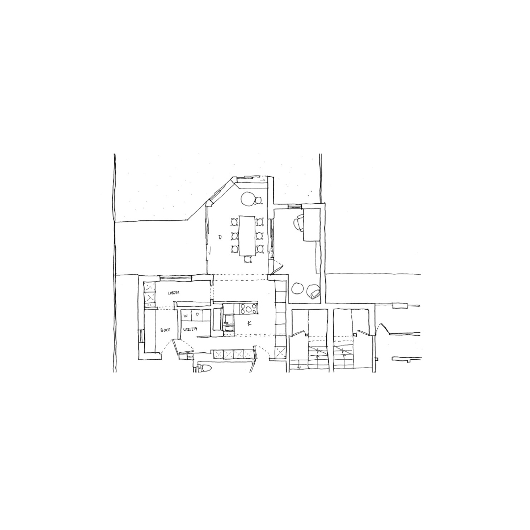 : This is the second of two concept designs for this unique home. Situated in the Shoreham-by-sea conservation area, this home has unique proportions and slightly decorative/gothic features on the exterior.
This proposal looks to bring the kitchen into the center of the home and create limbs off the kitchen for all the ancillary areas. We look to increase lines of sight in the home to avoid the kitchen feeling too hunkered-back from the garden.
If you'd like to discuss your ideas/project, please fill our enquiry form on our website and we'll be in touch. We are offering free consultations throughout Brighton and London this month.
:
:
#GledhillArchitectureStudio
#ArchitectsUK
#Architects
#Architecture
#DesignConcept
#Design
#Brightonarchitect
#Brighton
#Clapton
#Hackney
#Tottenham
#Sevensisters
#HomeTransformation
#GrandDesigns
#landscape
#gardendesign
#londongarden
#urbangarden
#LondonArchitect
#Crittal
#VictorianTerrace
#ModernHouse
#HomeRenovation
#Extension
#Worthing
#worthingarchitect
#Cotwolds
#Sohohouse
#Sohofarmhouse
#Tottenhamarchitect